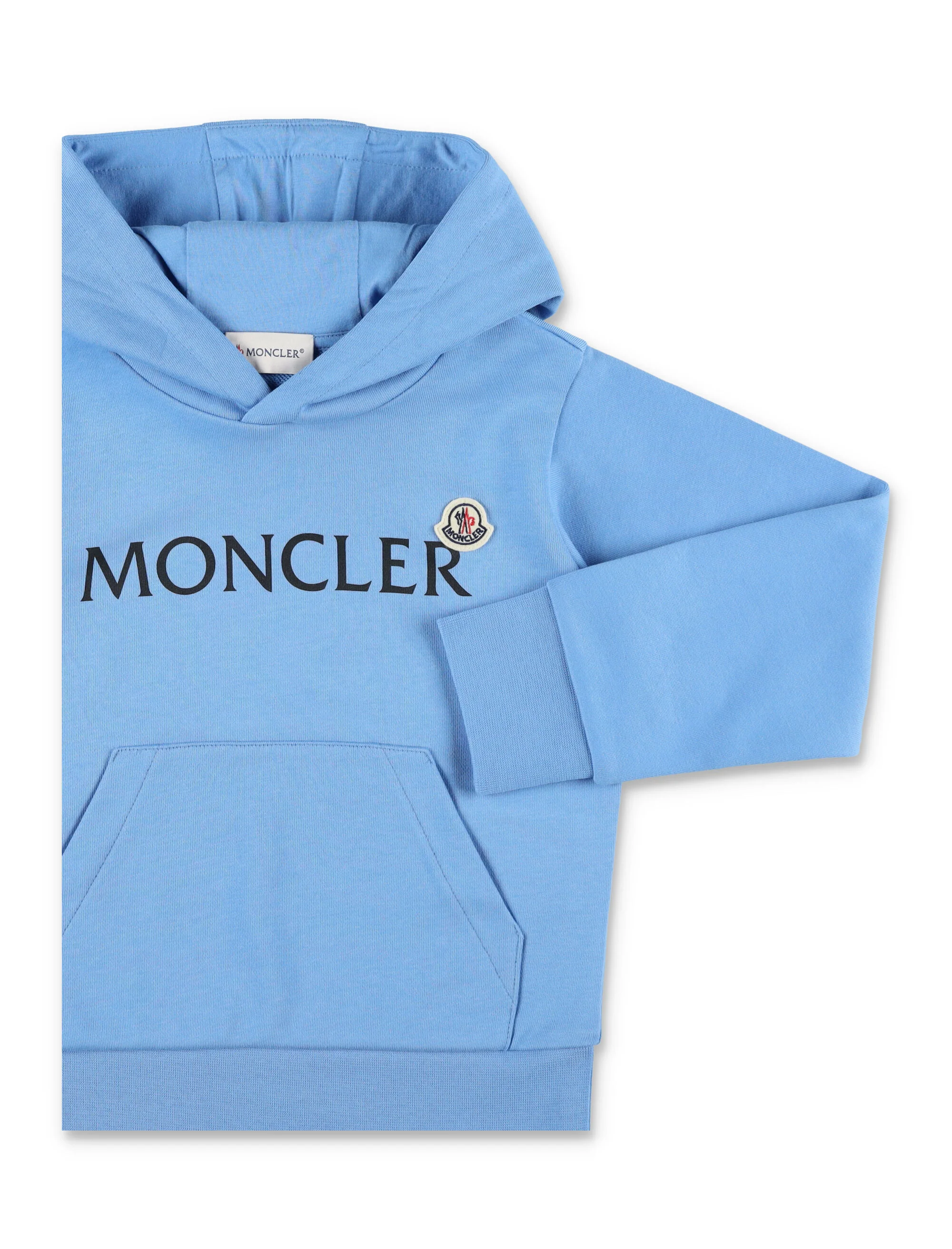 Moncler Boys' Soft Cotton Hooded Sweatshirt - Image 2