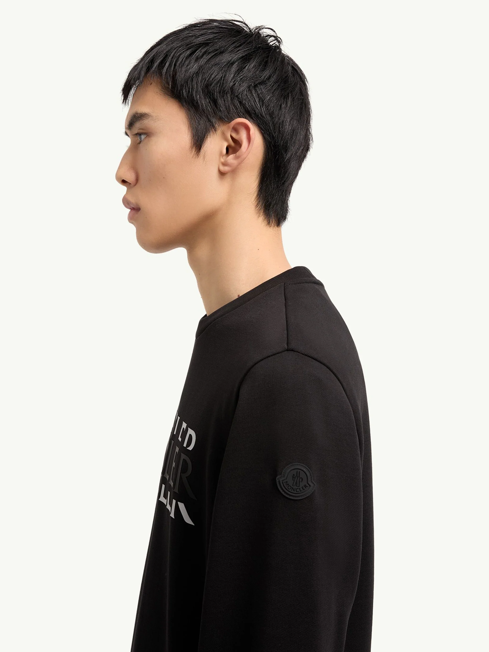 Moncler Casual Long Sleeve Cotton Sweater - Size M - Image 6