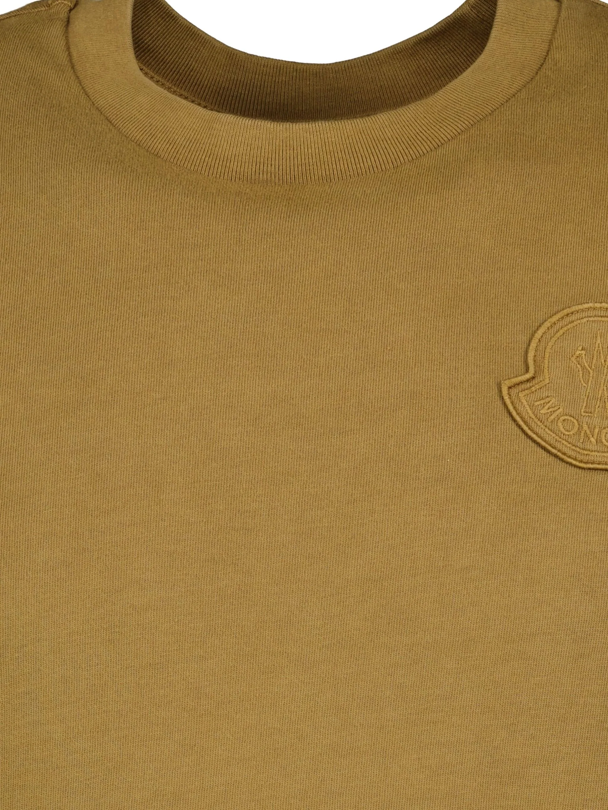 Moncler Casual Short Sleeve Cotton T-Shirt for Men - Image 2