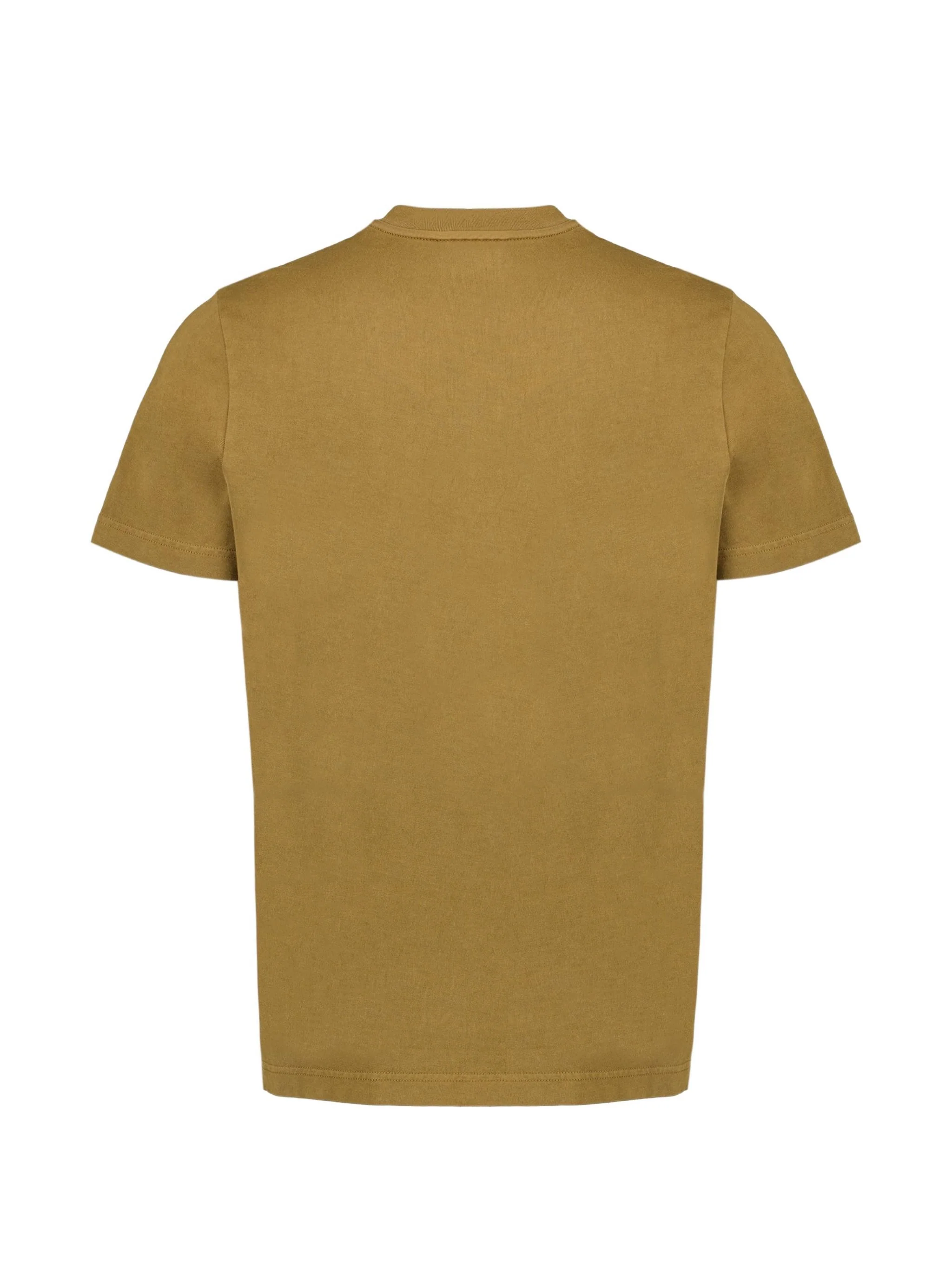 Moncler Casual Short Sleeve Cotton T-Shirt for Men - Image 3