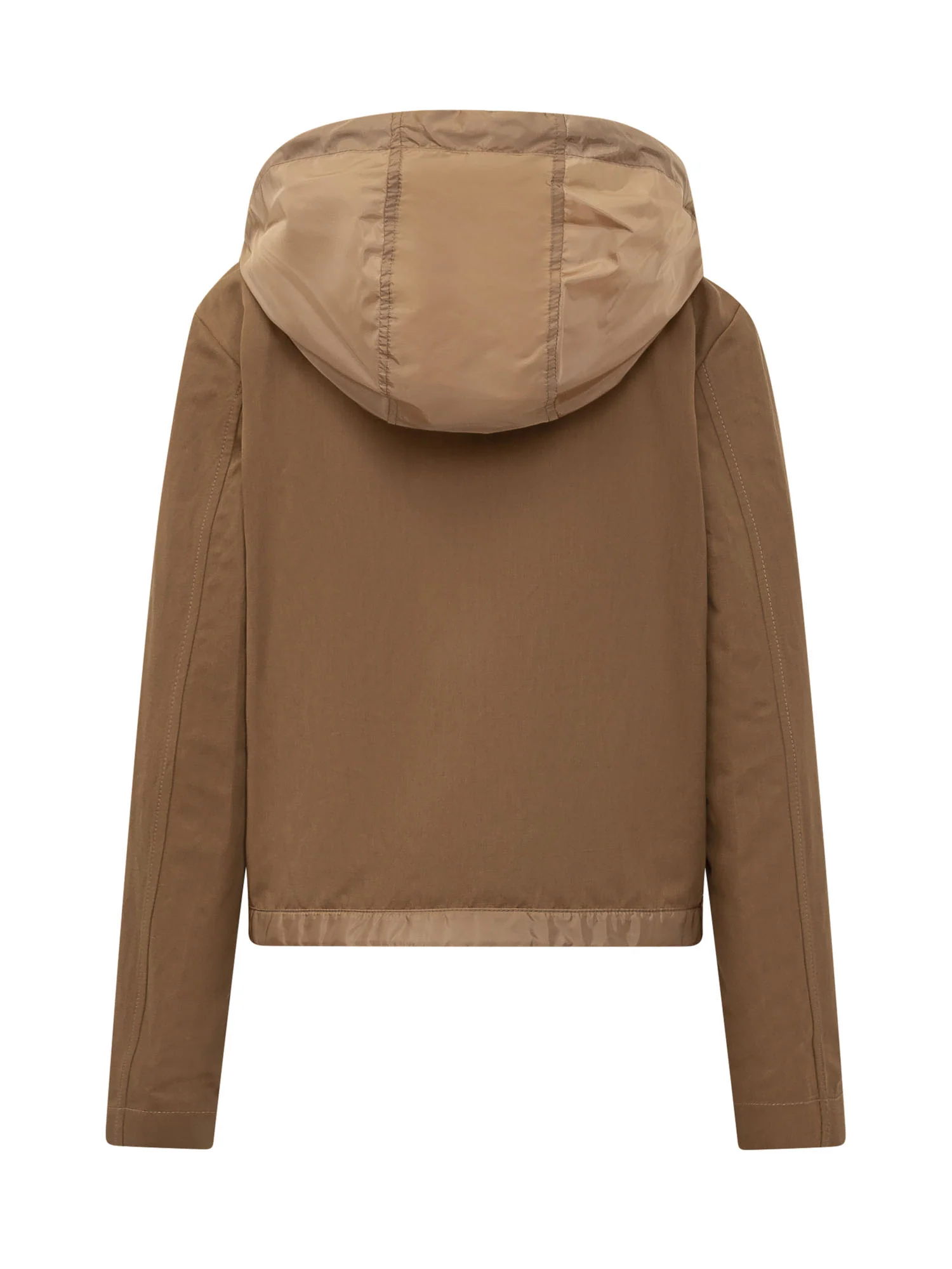 Moncler Chic Jacket with Hood and Functional Pockets - Image 2