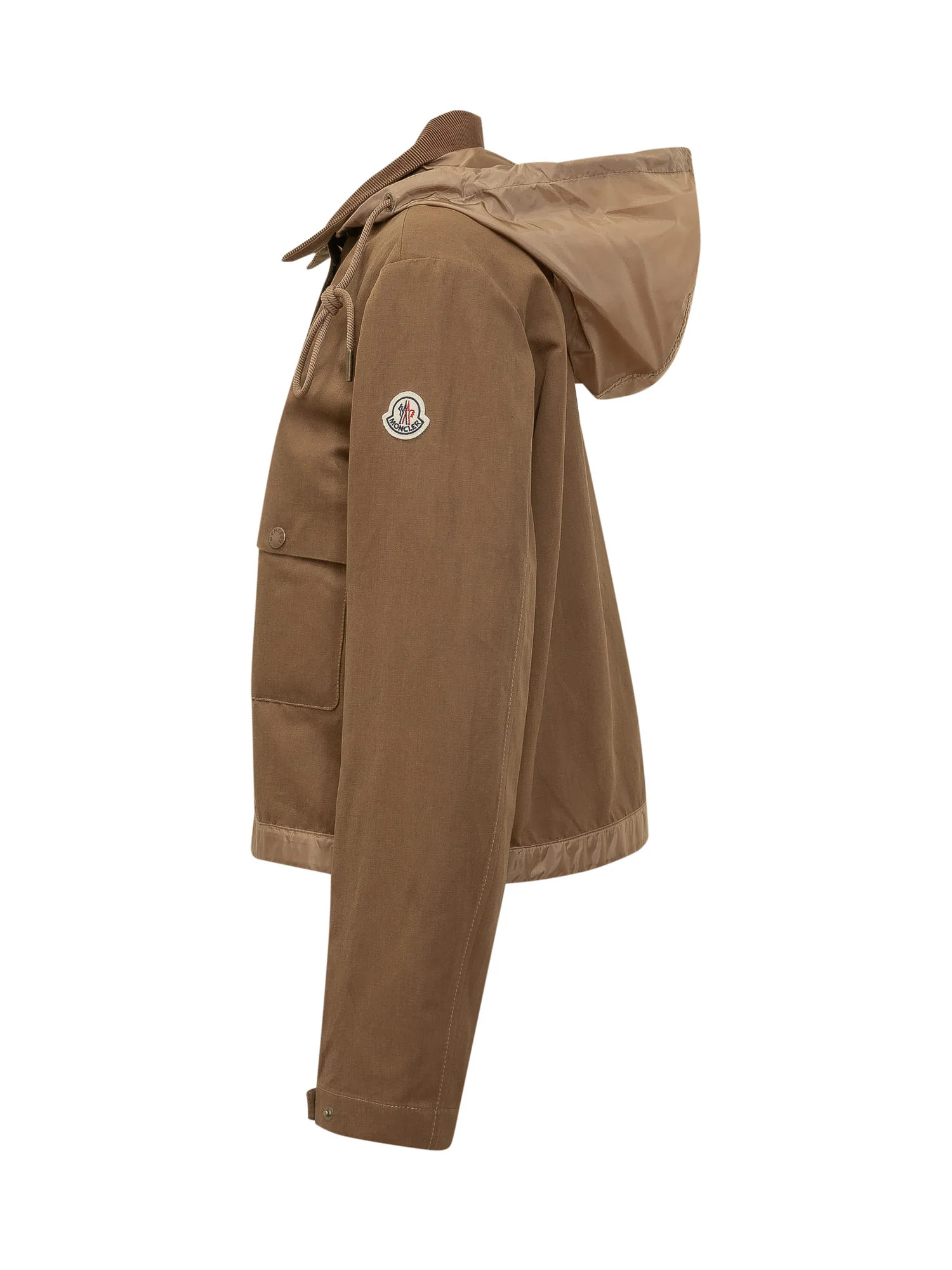 Moncler Chic Jacket with Hood and Functional Pockets - Image 3