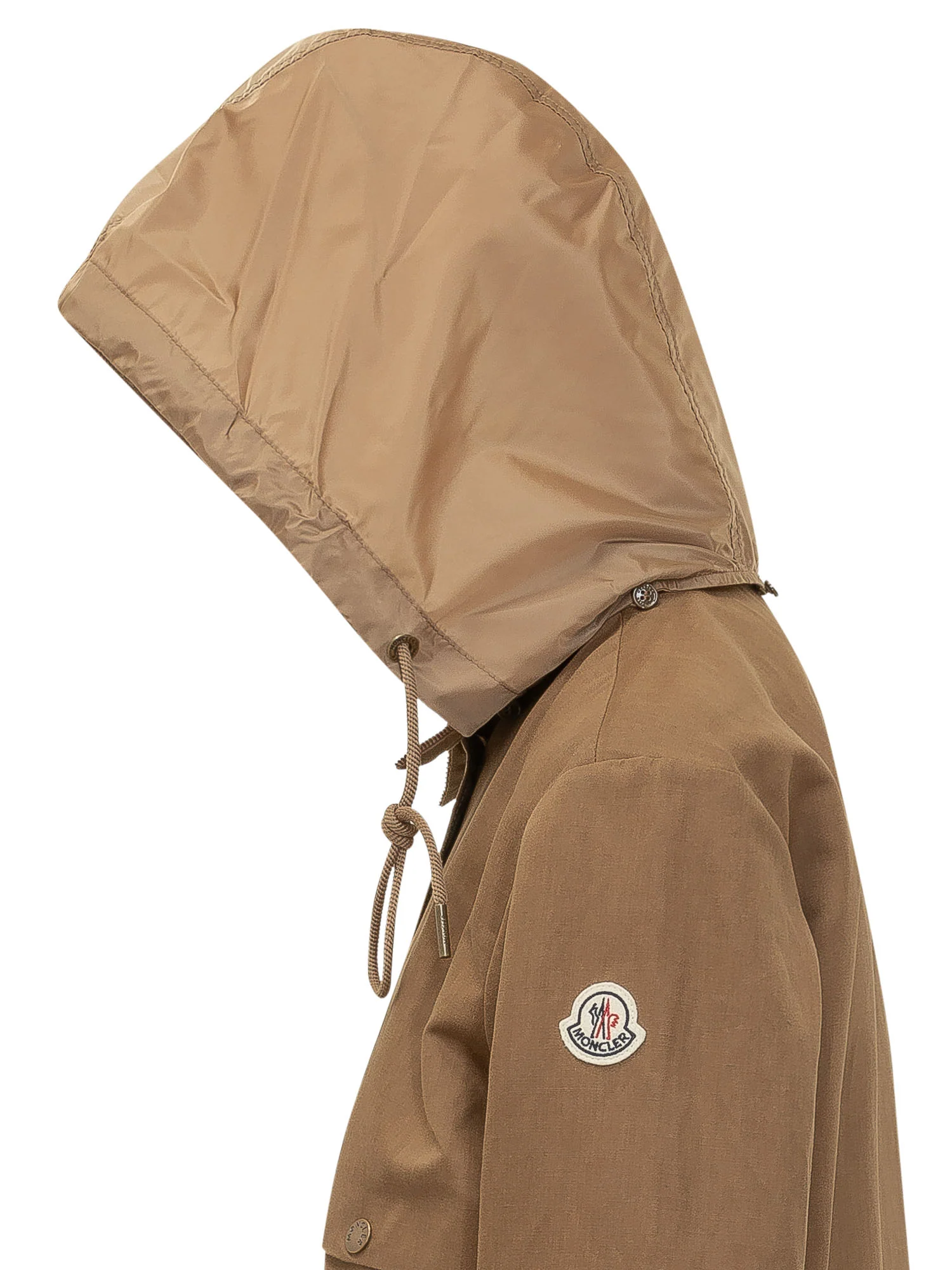 Moncler Chic Jacket with Hood and Functional Pockets - Image 4