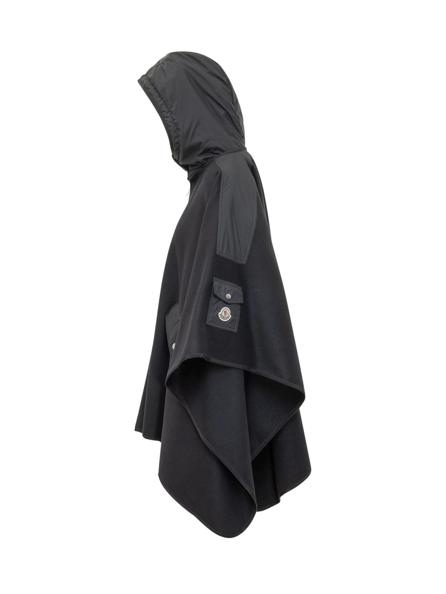 Moncler Chic Wool Blend Mini Coat - Image 3