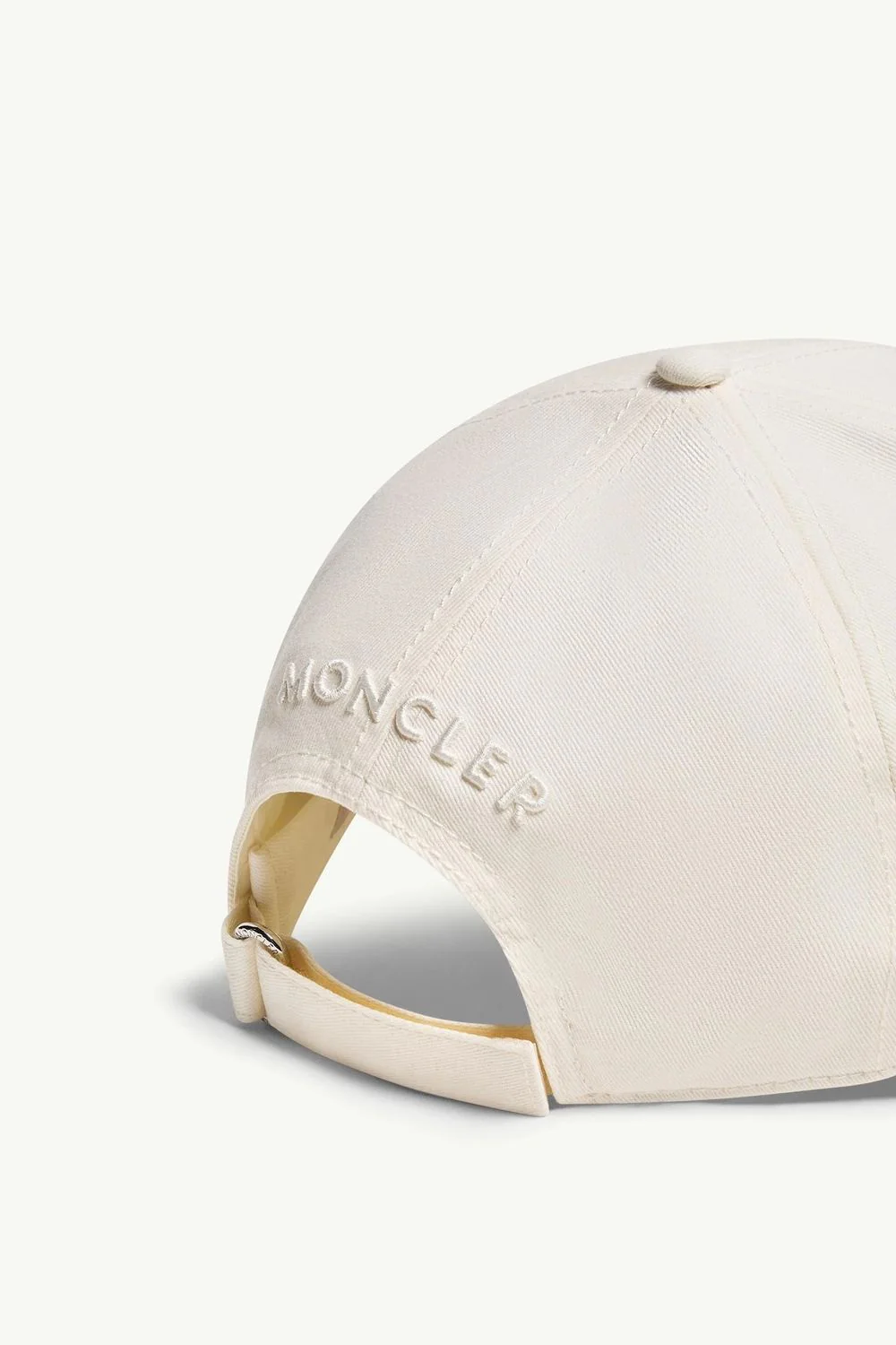 Moncler Classic Baseball Cap for Men - Image 3