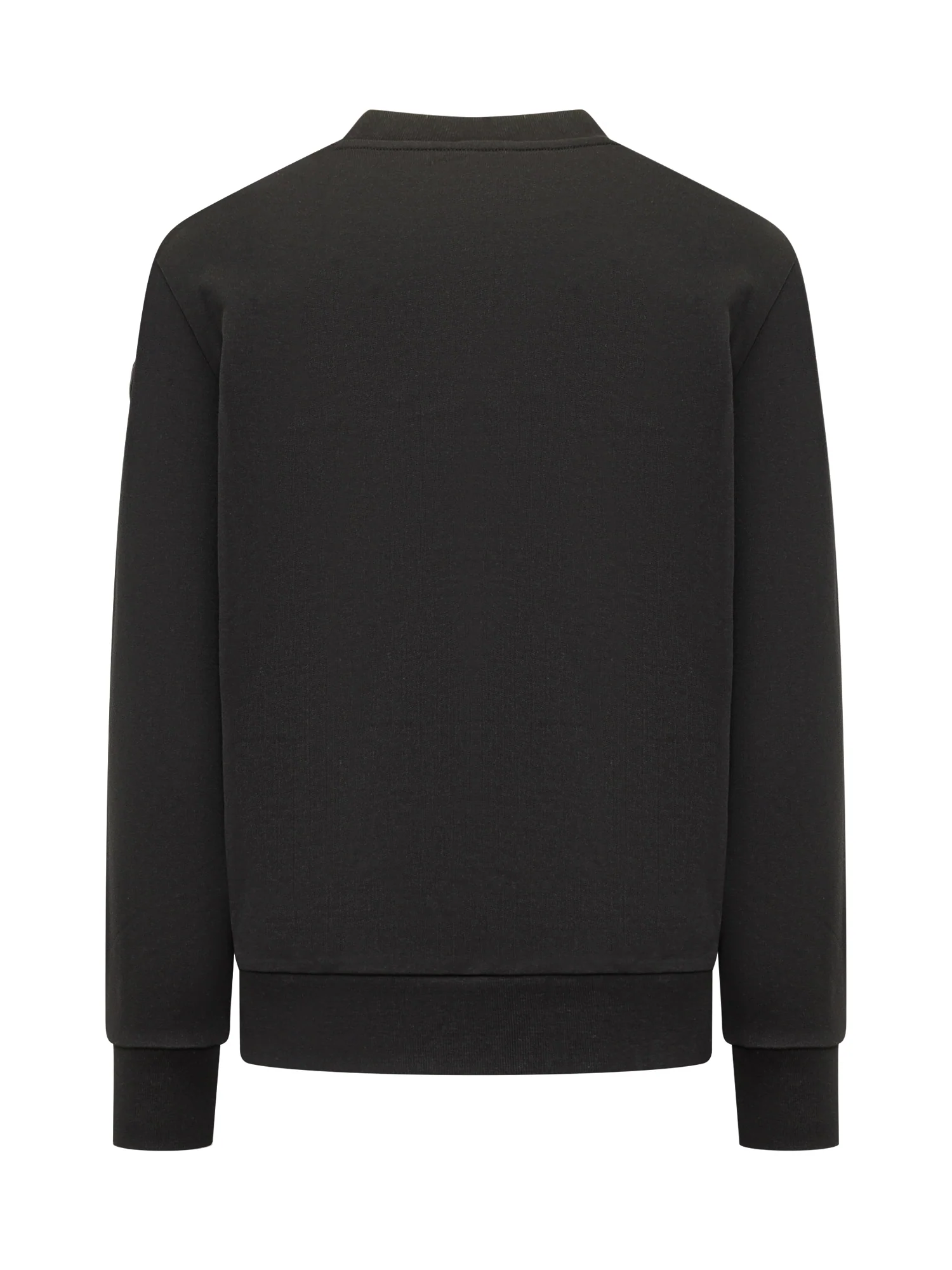 Moncler Classic Logo Crew Neck Sweatshirt - Image 2