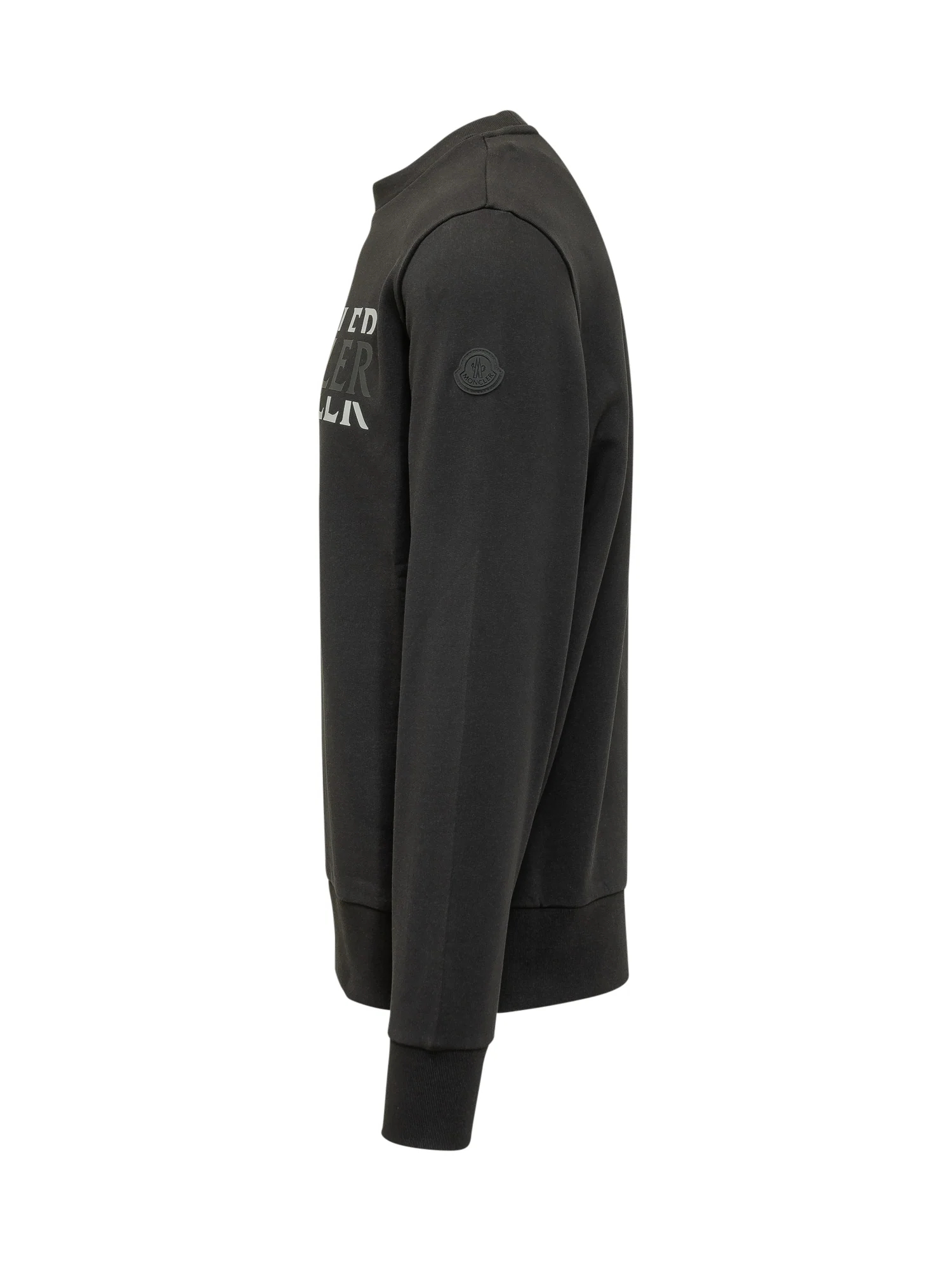 Moncler Classic Logo Crew Neck Sweatshirt - Image 3