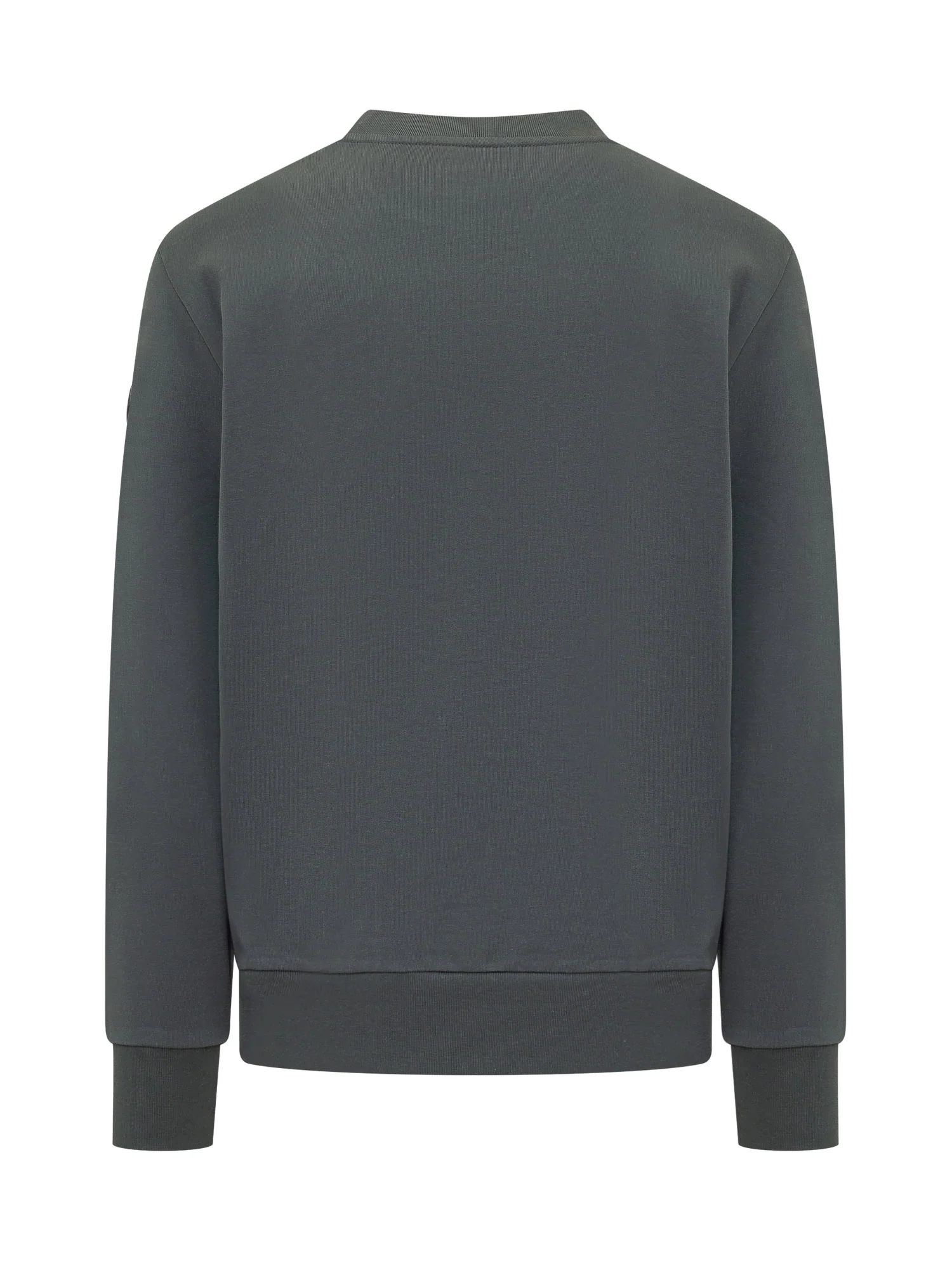 Moncler Classic Logo Crewneck Sweatshirt - Image 2