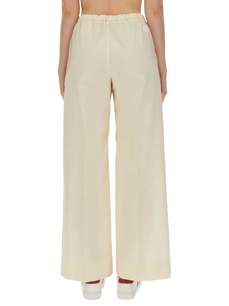 Moncler Classic Regular Fit Poplin Pants - Image 5