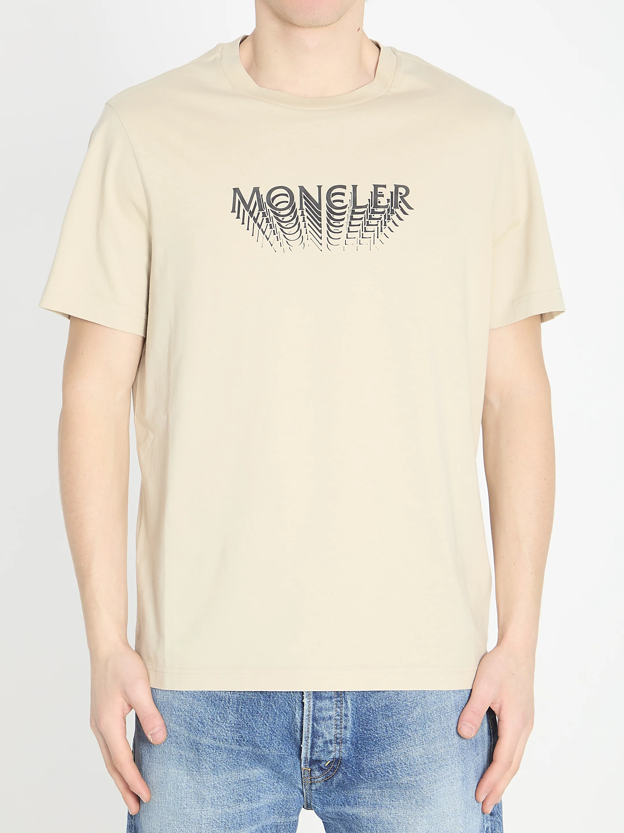Moncler Classic Short Sleeve T-Shirt for Men
