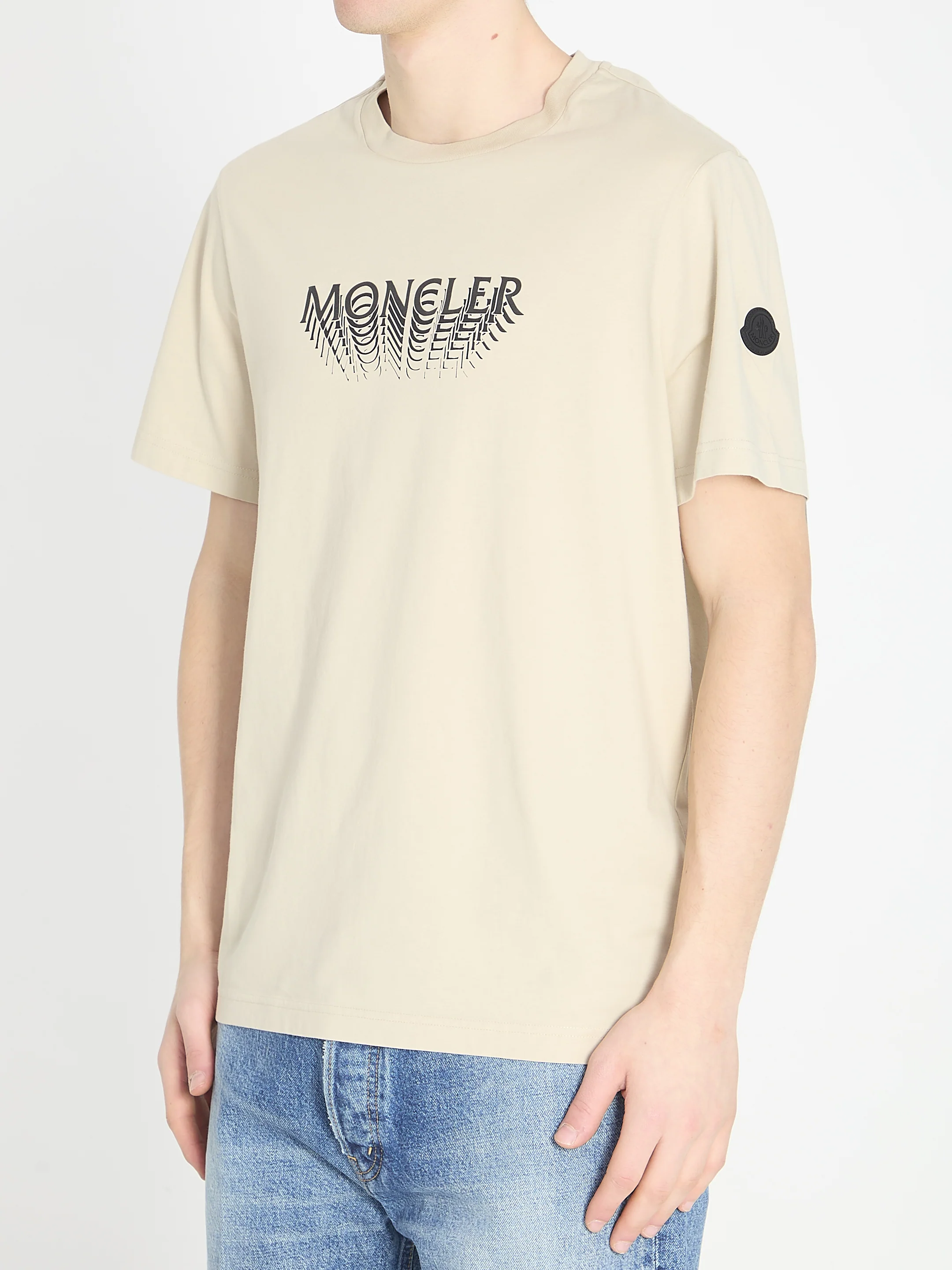 Moncler Classic Short Sleeve T-Shirt for Men - Image 2