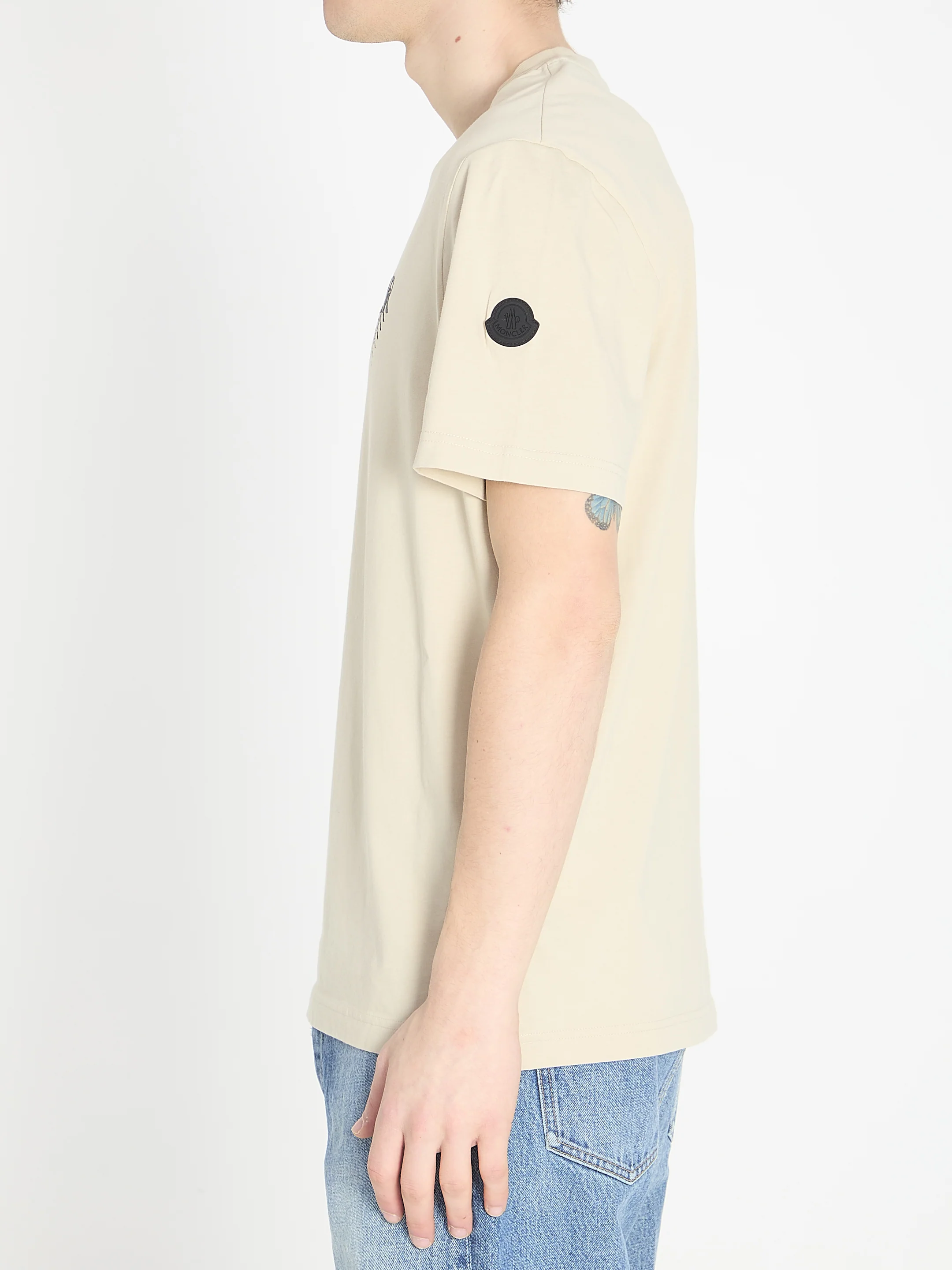 Moncler Classic Short Sleeve T-Shirt for Men - Image 3