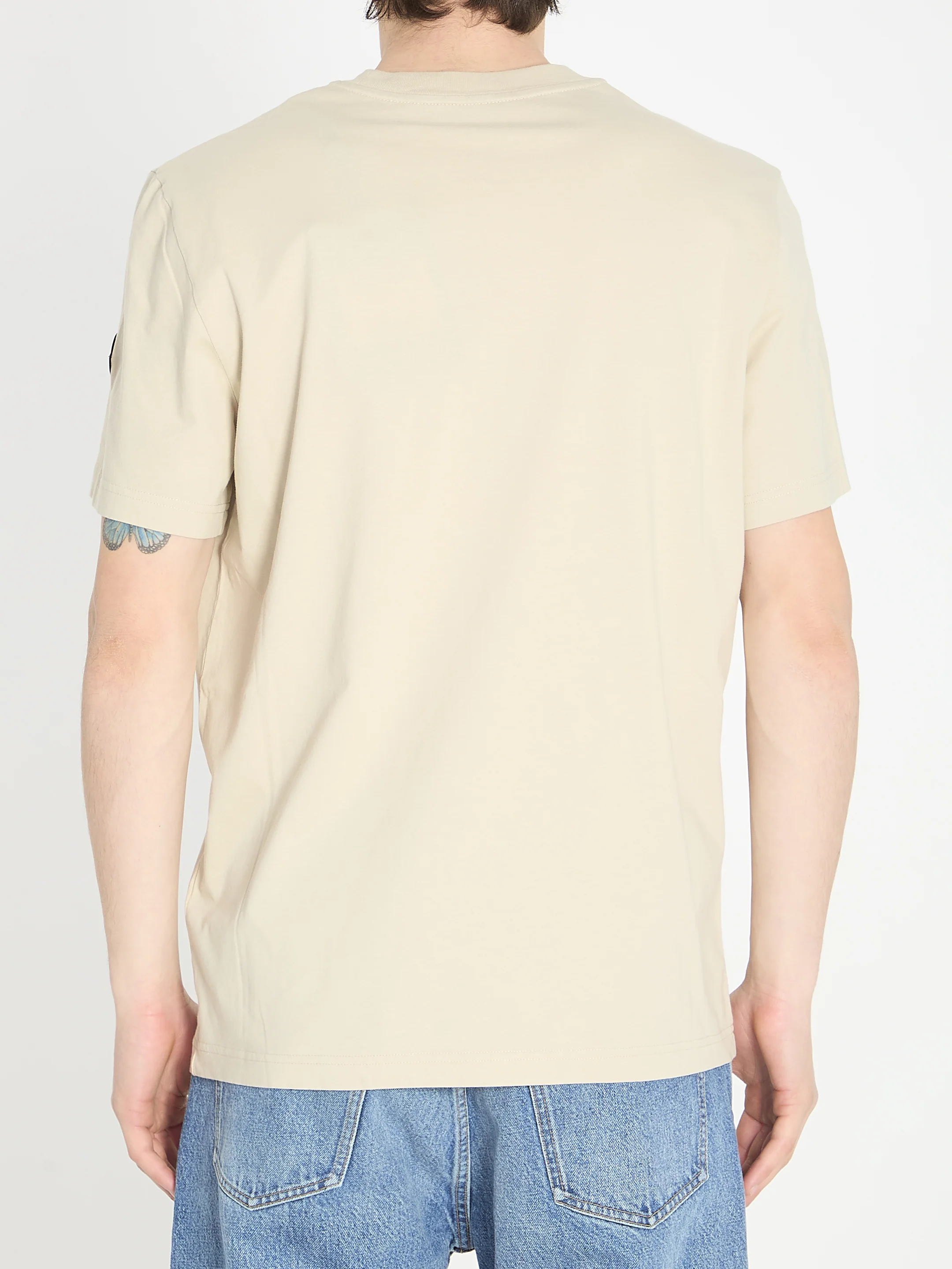 Moncler Classic Short Sleeve T-Shirt for Men - Image 4