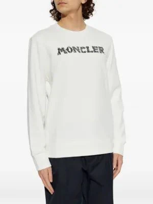 Moncler Cotton Sweatshirt for Men - SS26 - Image 3