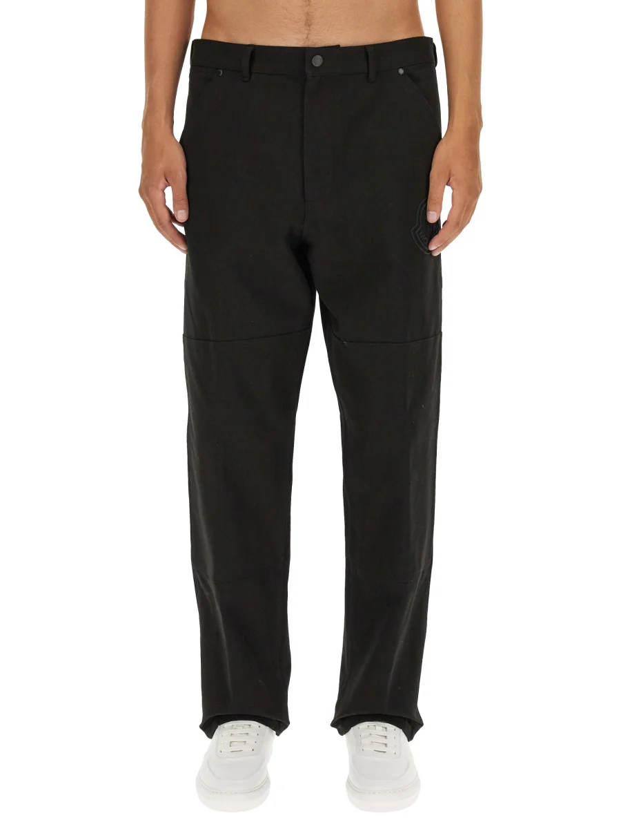 Moncler Cotton Trousers for Men - Size 48