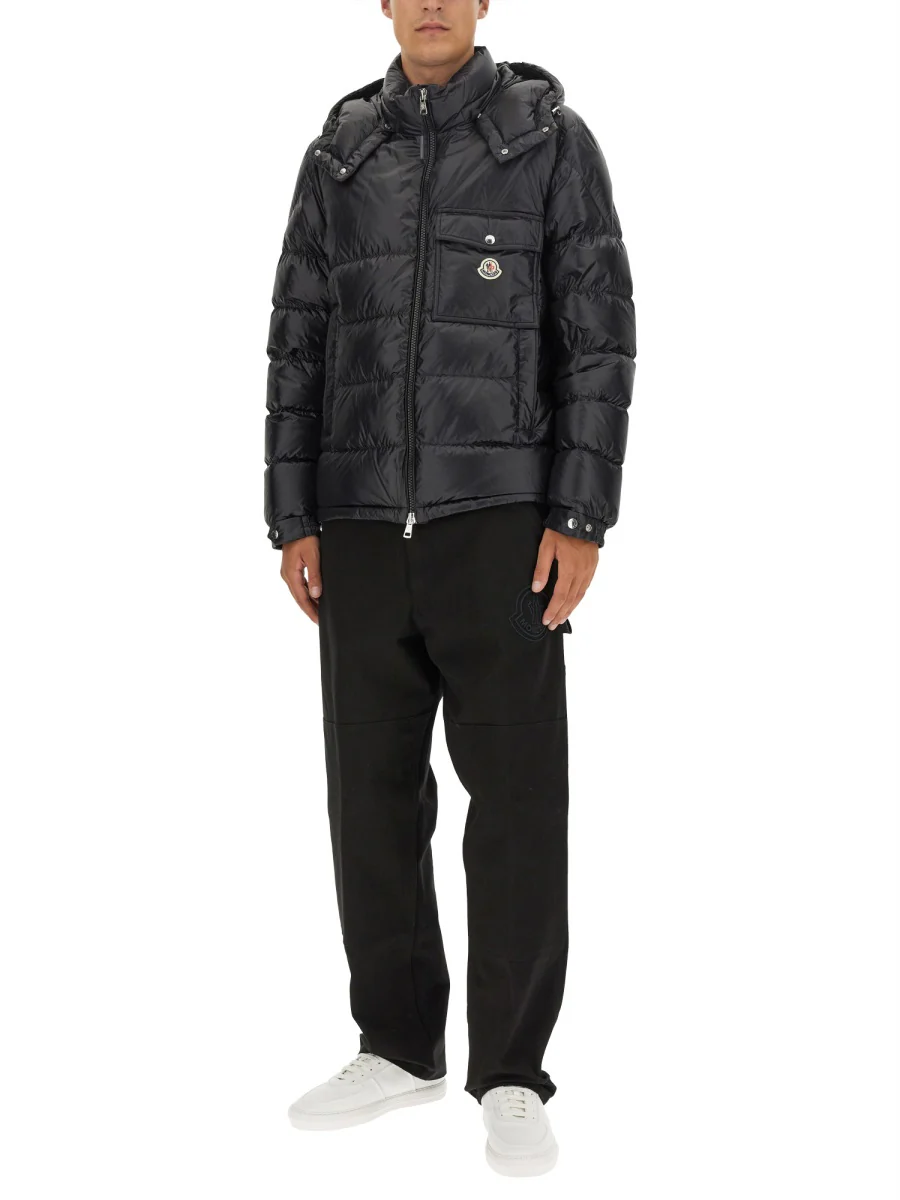 Moncler Cotton Trousers for Men - Size 48 - Image 2