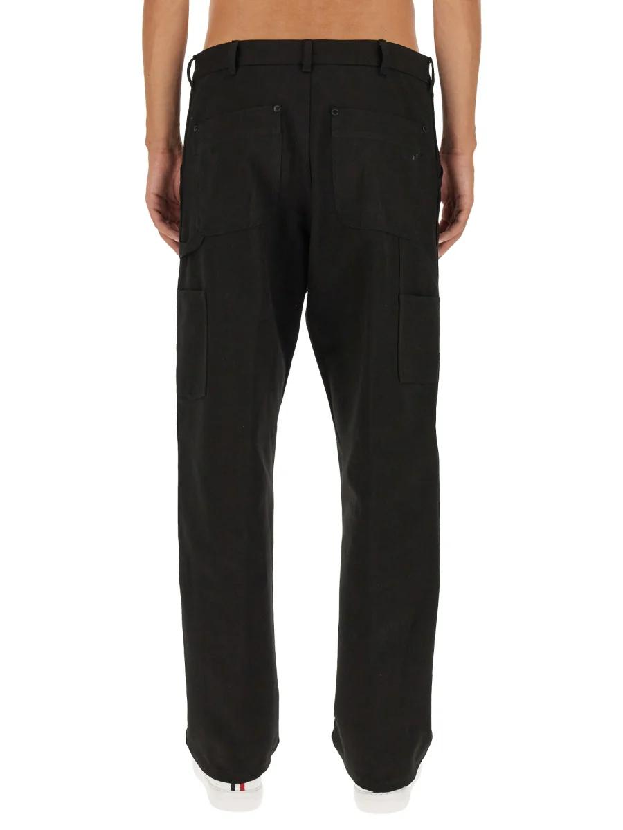 Moncler Cotton Trousers for Men - Size 48 - Image 3