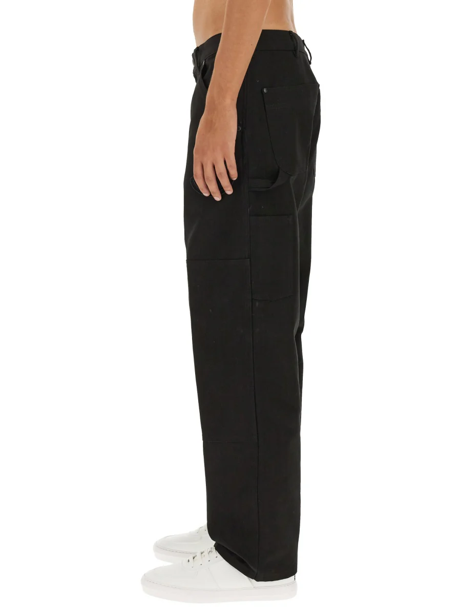 Moncler Cotton Trousers for Men - Size 48 - Image 4