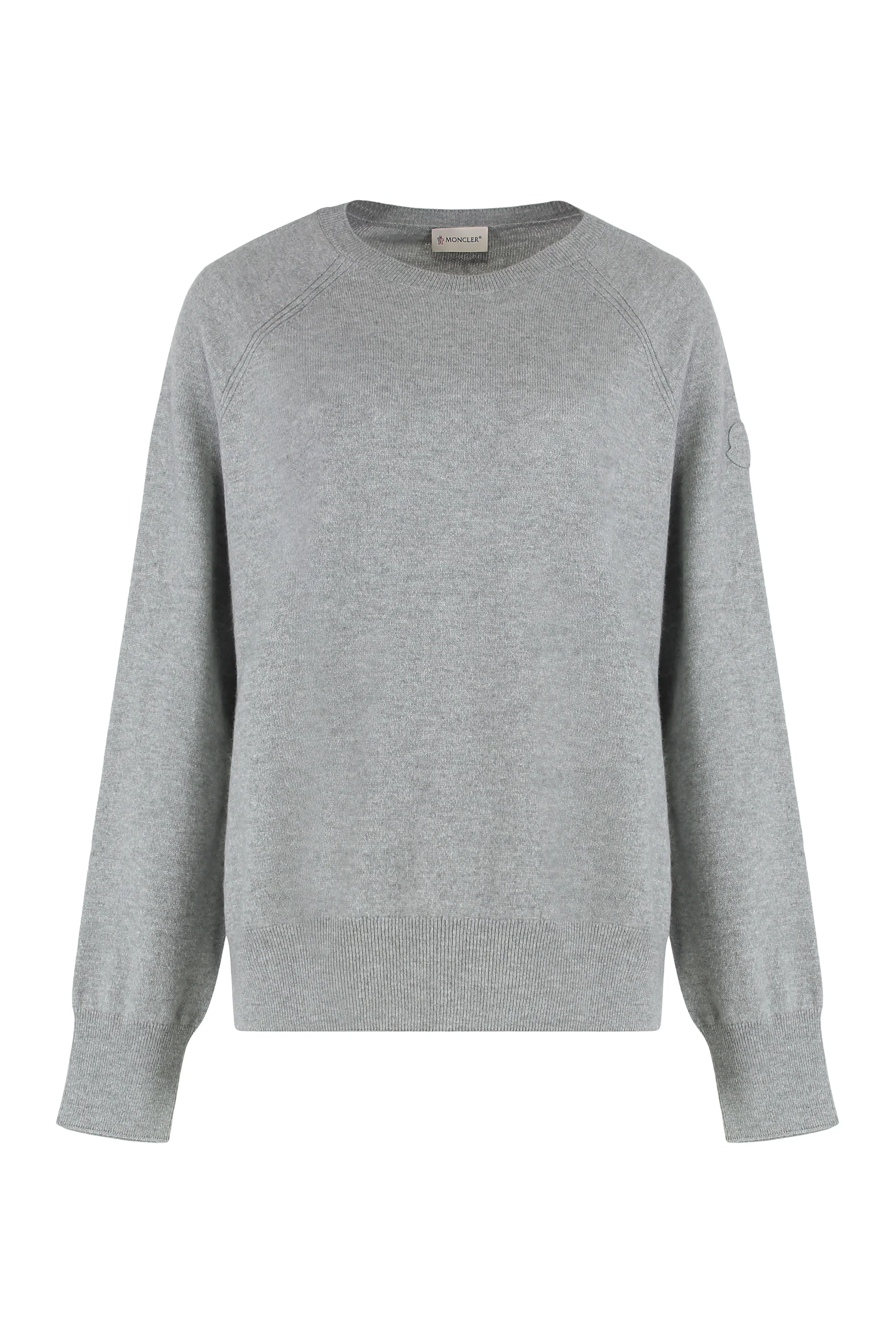 Moncler Crew Neck Cashmere Sweater