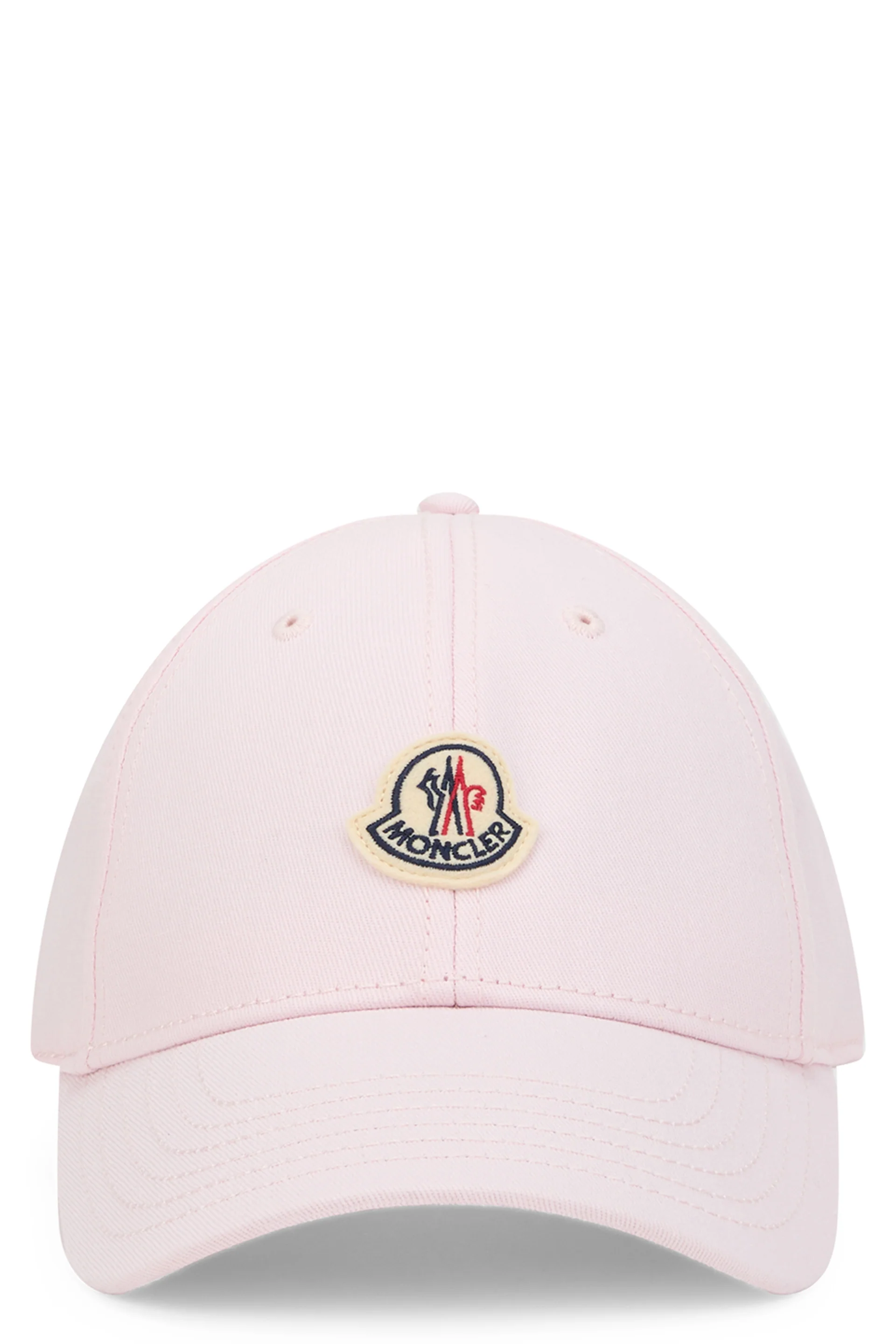 Moncler Elegant Cotton Baseball Cap with Logo