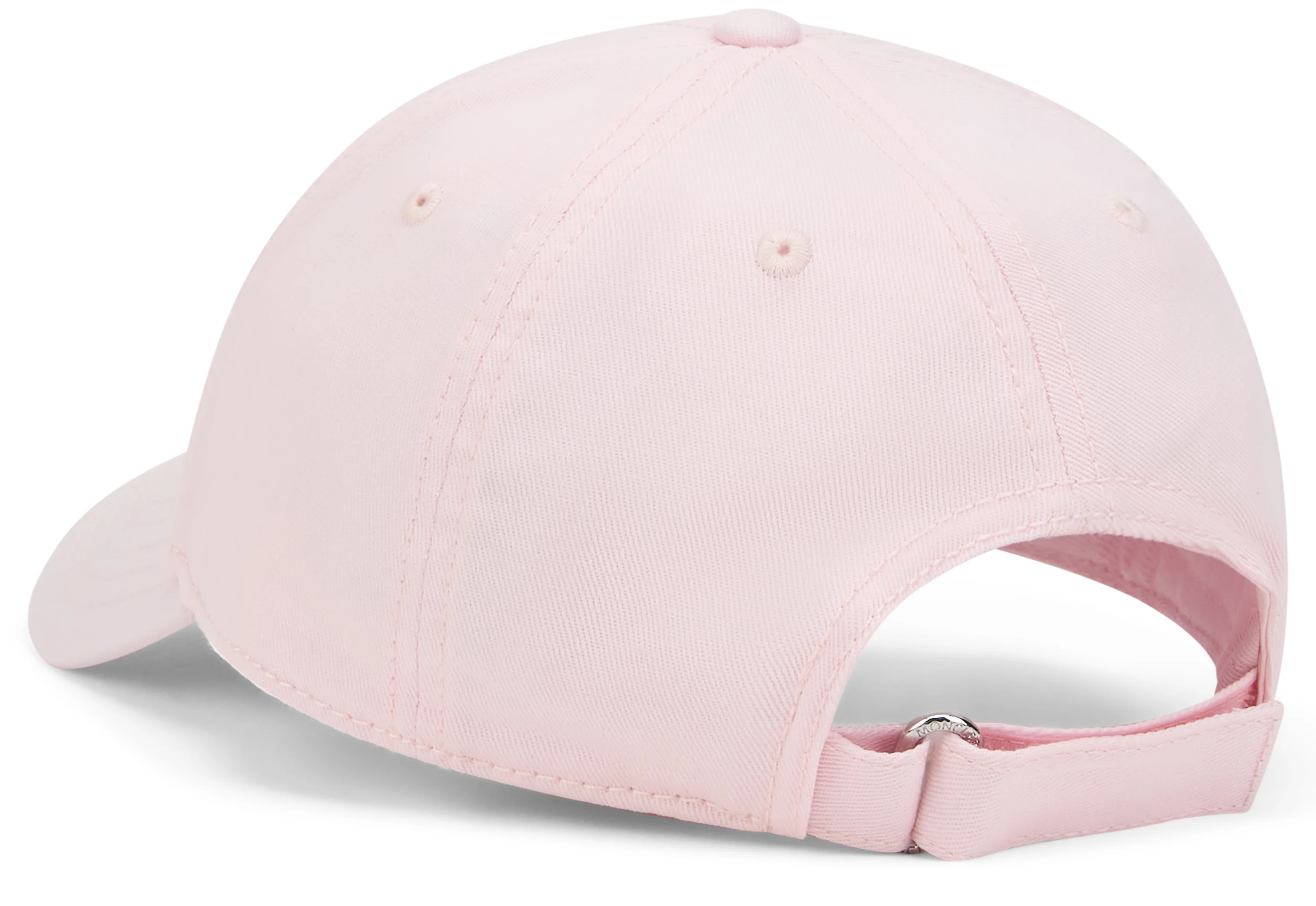 Moncler Elegant Cotton Baseball Cap with Logo - Image 3