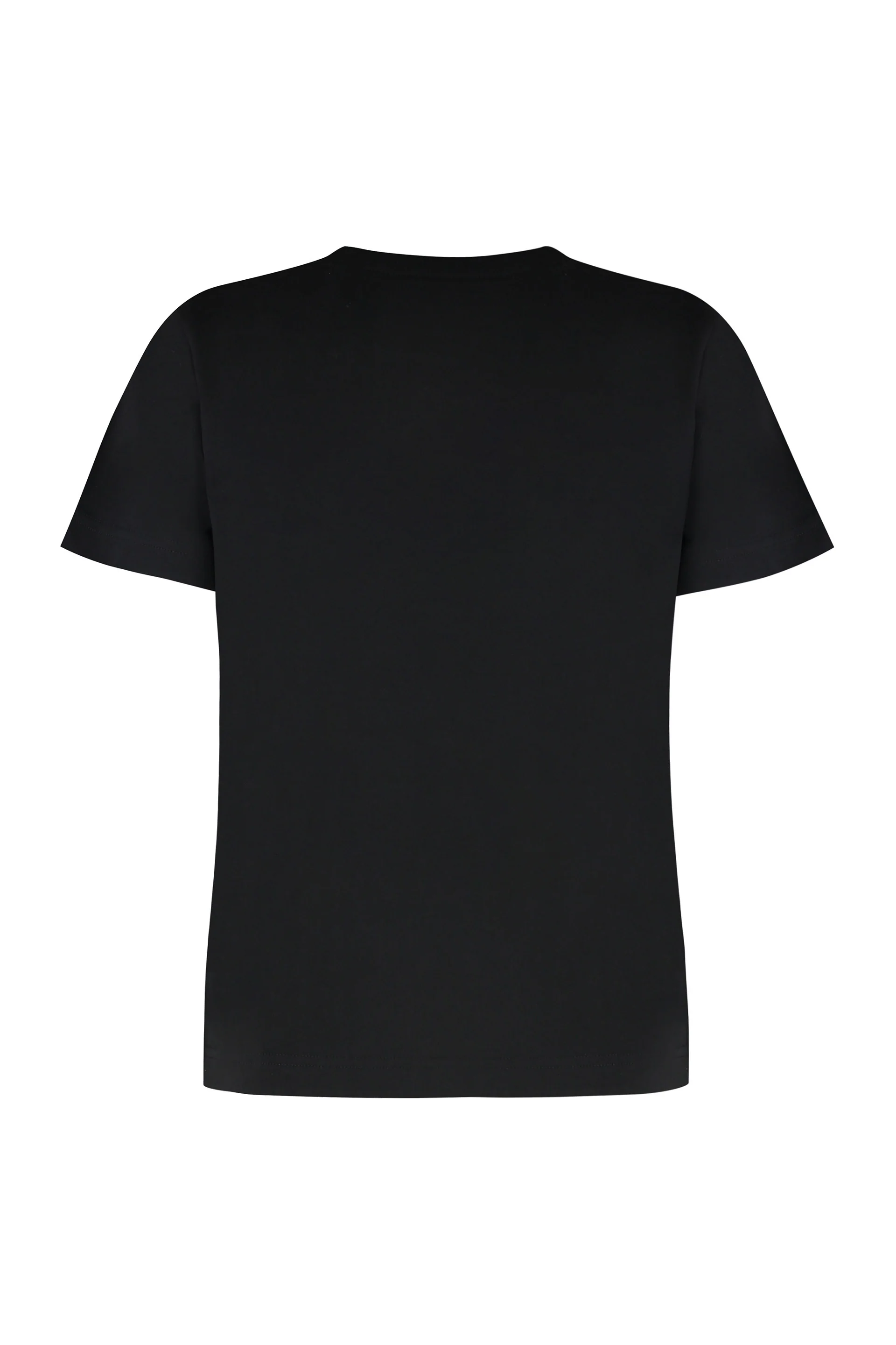 Moncler Embroidered-logo Cotton T-shirt - Image 2