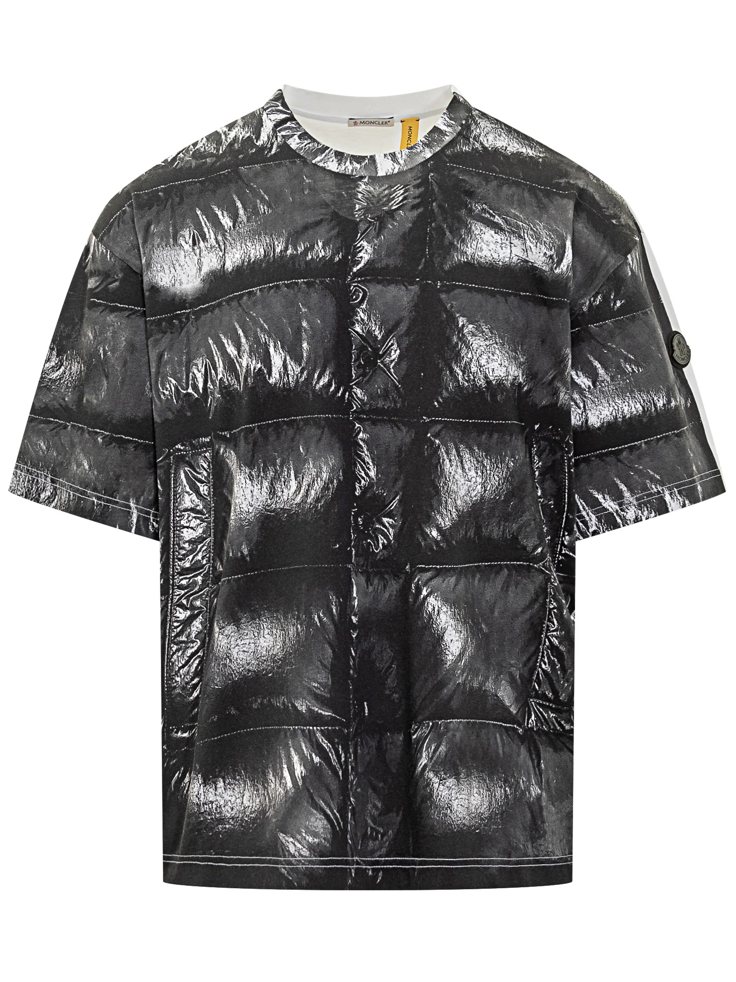 Moncler Genius Asap Rocky Asap Rocky Quiltta T-shirt
