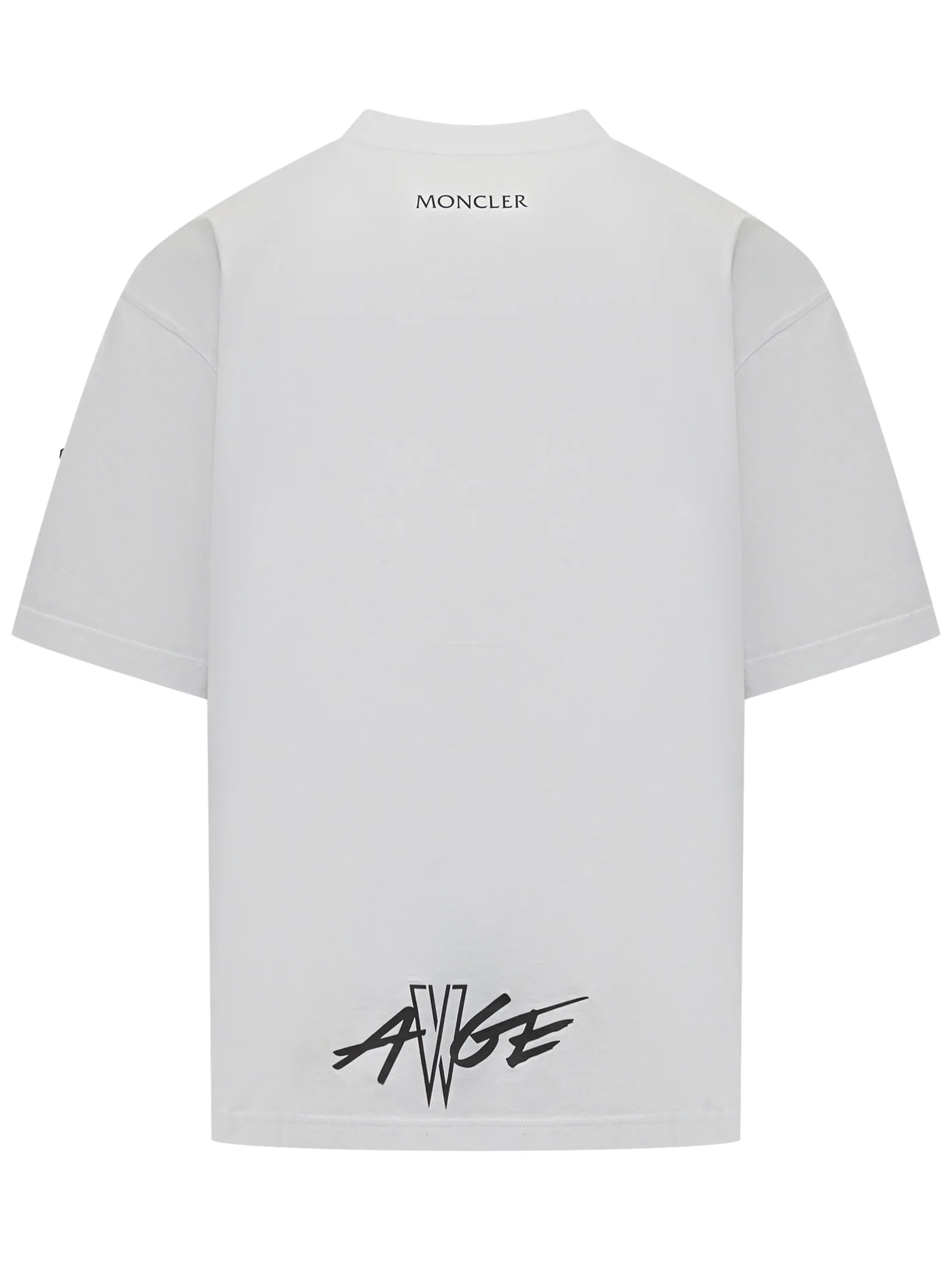Moncler Genius Asap Rocky Asap Rocky Quiltta T-shirt - Image 2