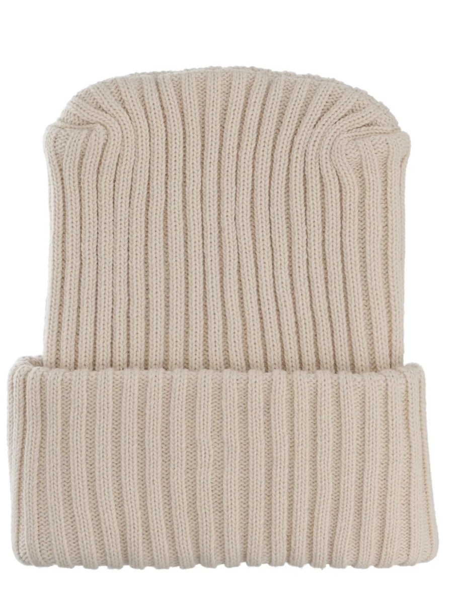 Moncler Genius Men's Virgin Wool Cap - FW24 Collection - Image 2
