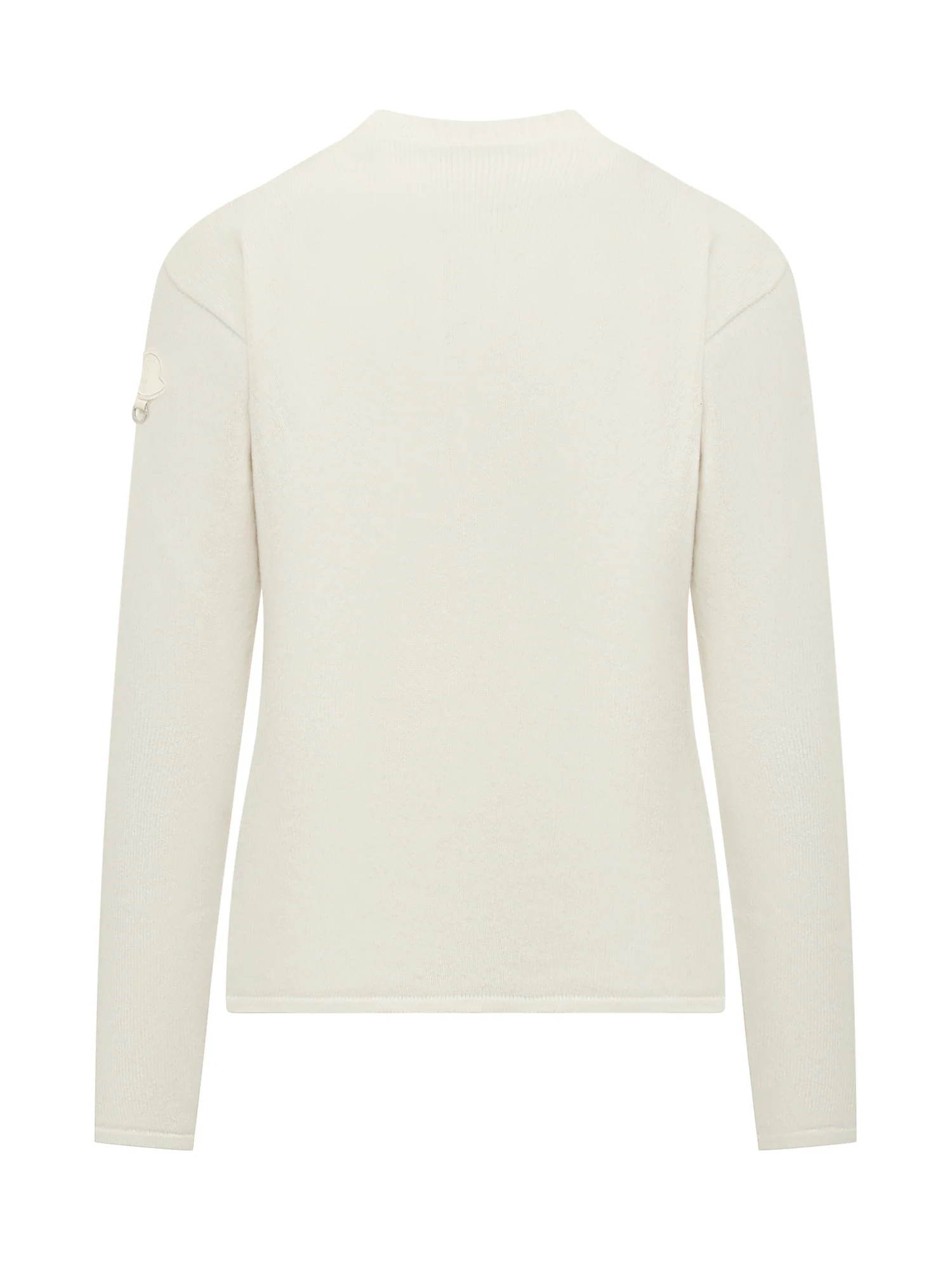 Moncler Genius Willow Smith Stylish Knit Sweater with Unique Neck Detail - Image 2