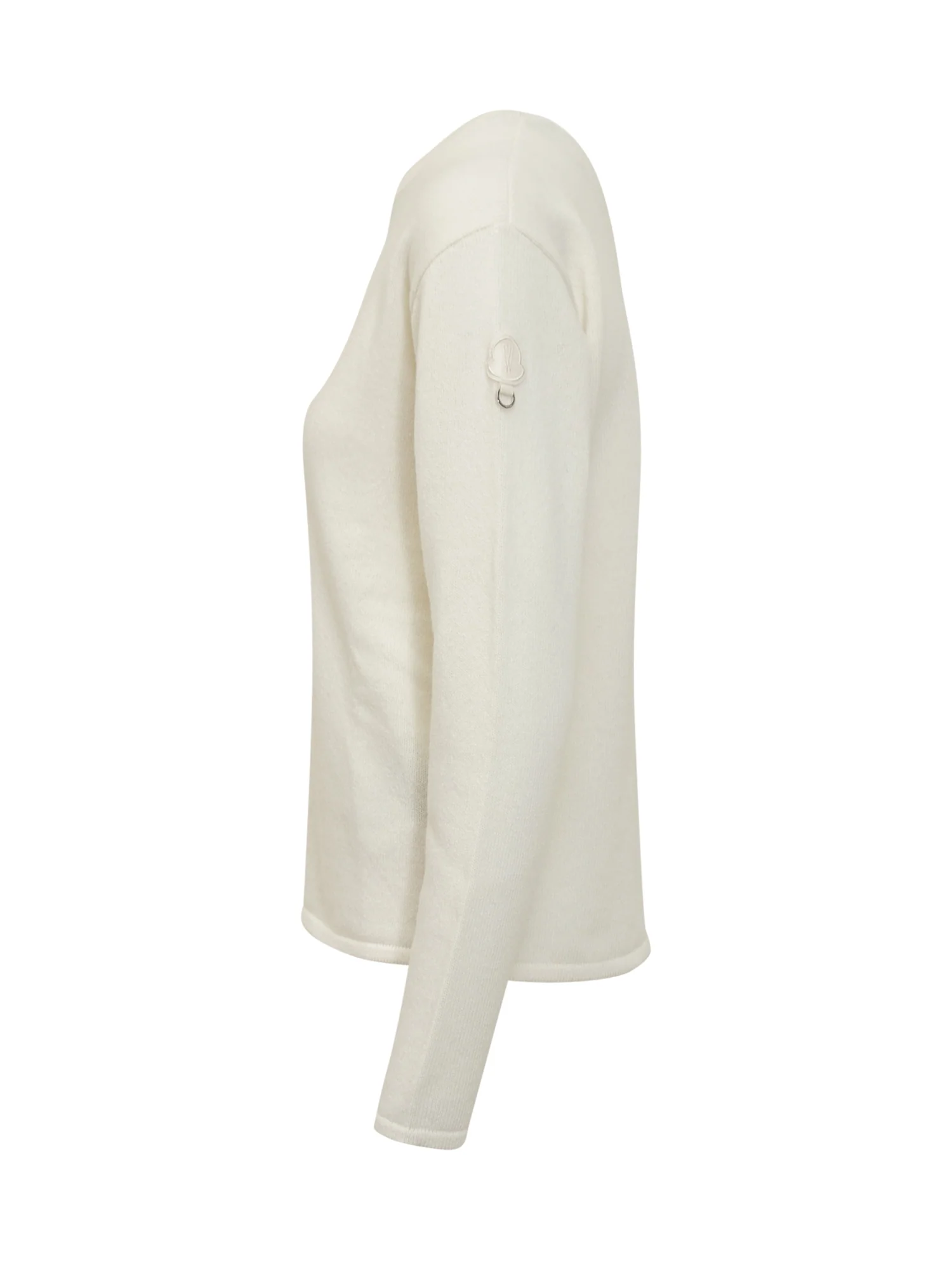 Moncler Genius Willow Smith Stylish Knit Sweater with Unique Neck Detail - Image 3