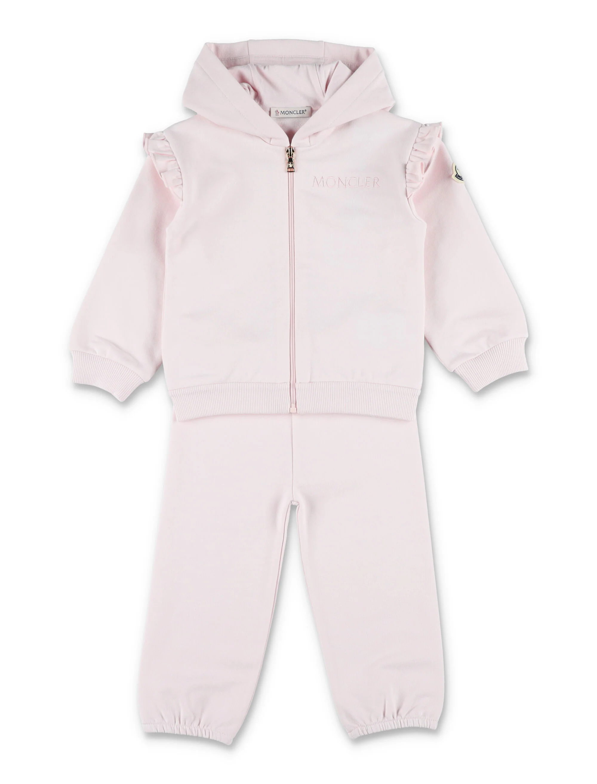 Moncler Girl's Mini Luxury Cotton Blend Top