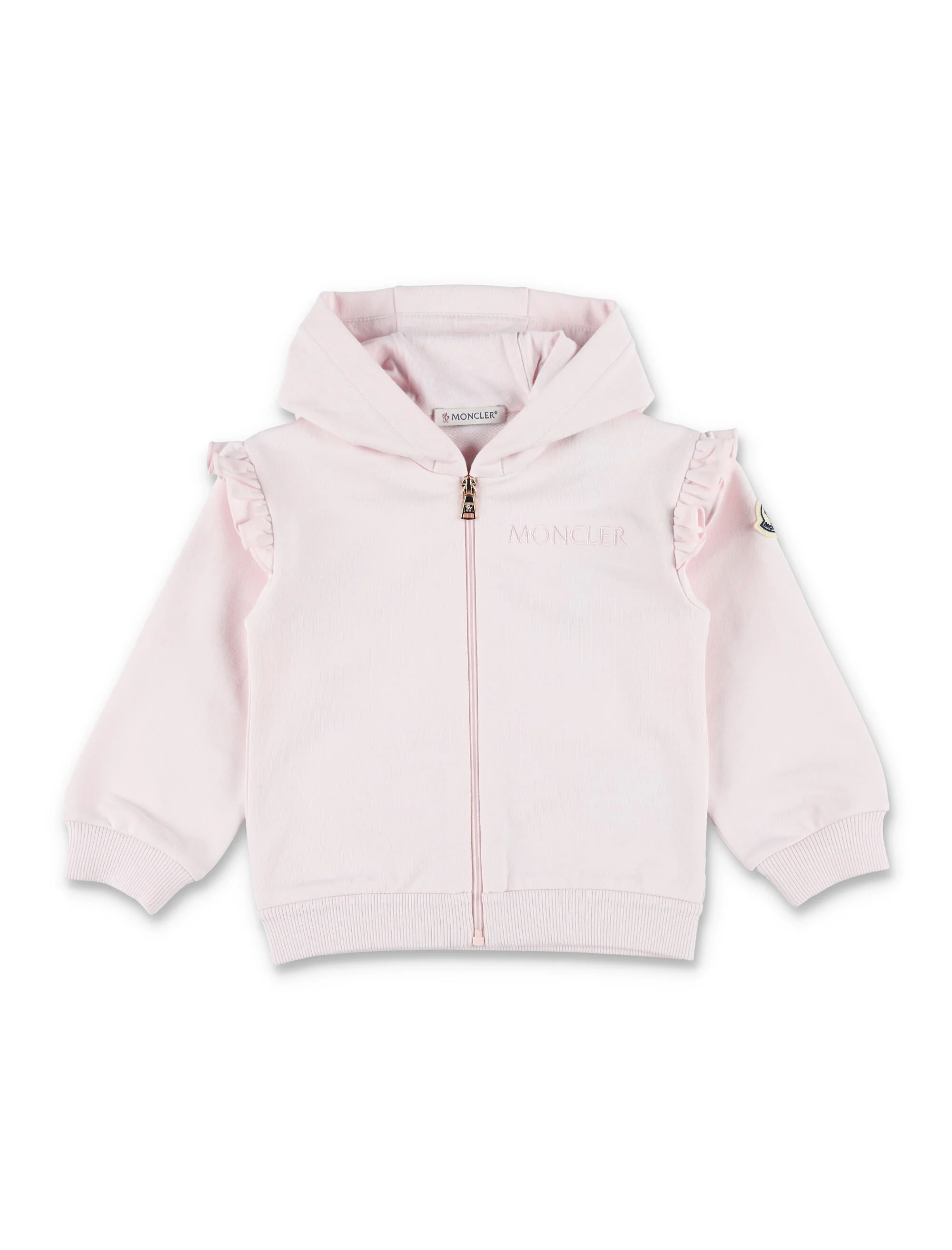 Moncler Girl's Mini Luxury Cotton Blend Top - Image 2