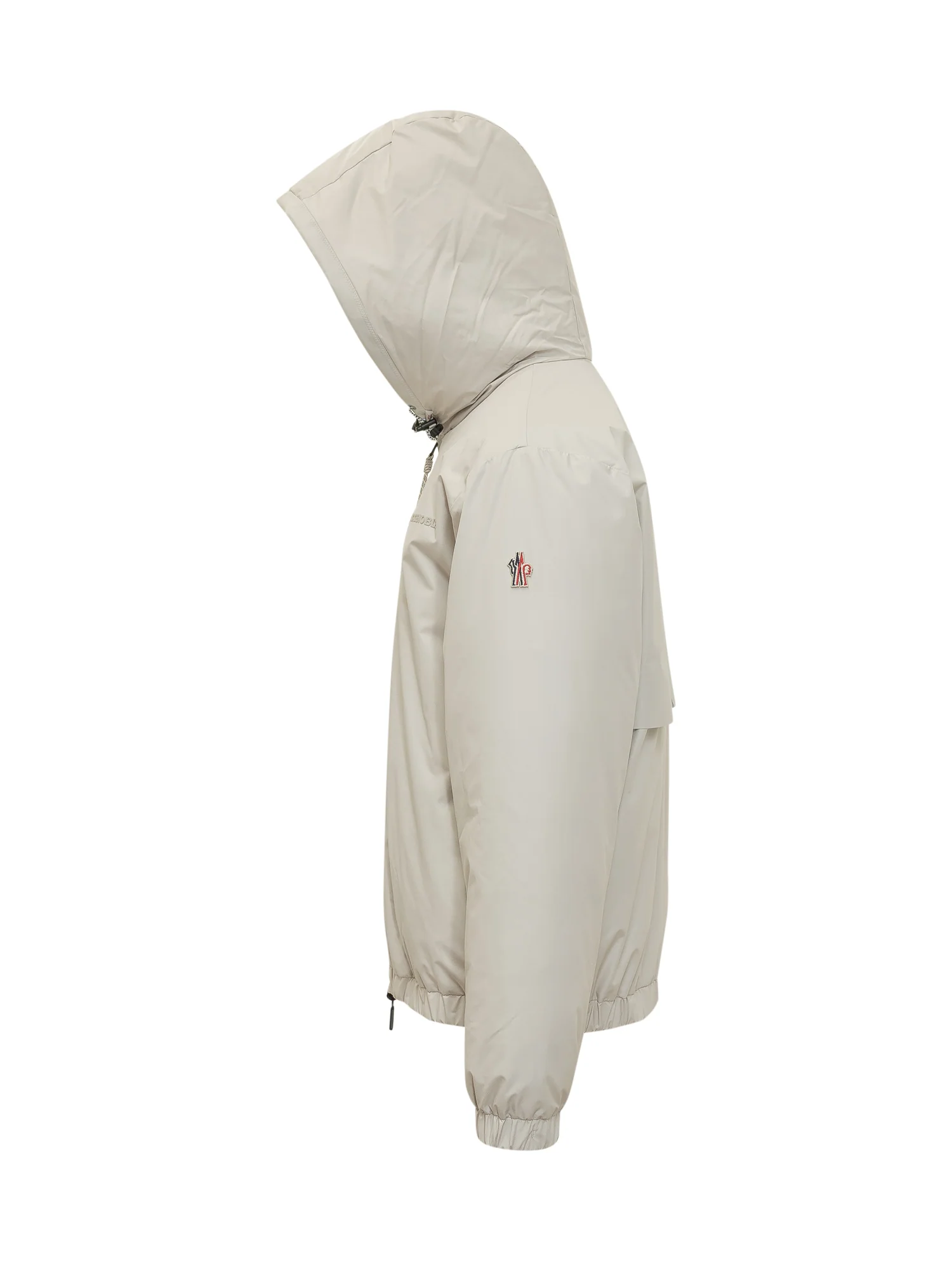 Moncler Grenoble Bomber Jacket with Hood and Zipper - Image 3