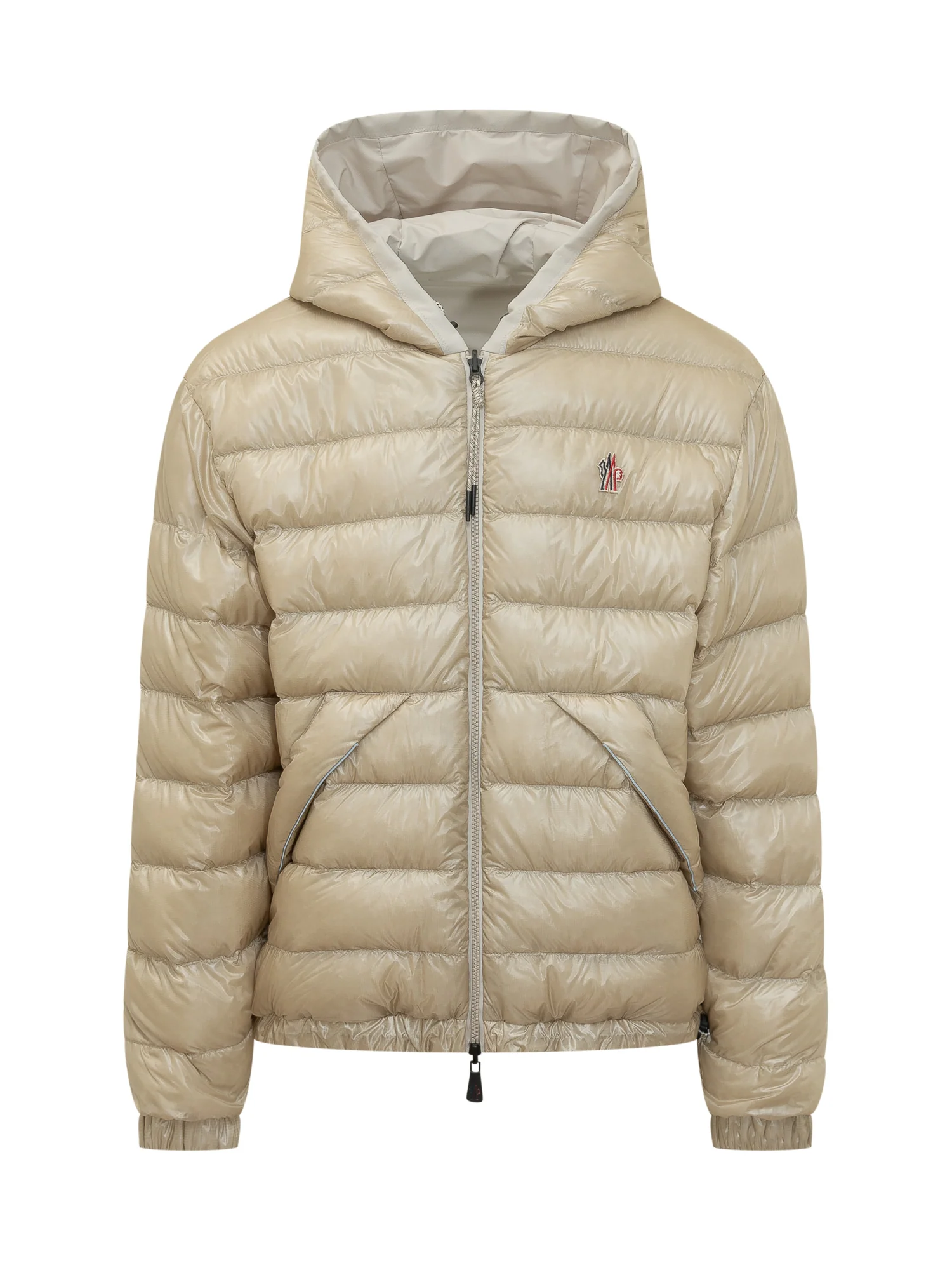 Moncler Grenoble Bomber Jacket with Hood and Zipper - Image 4