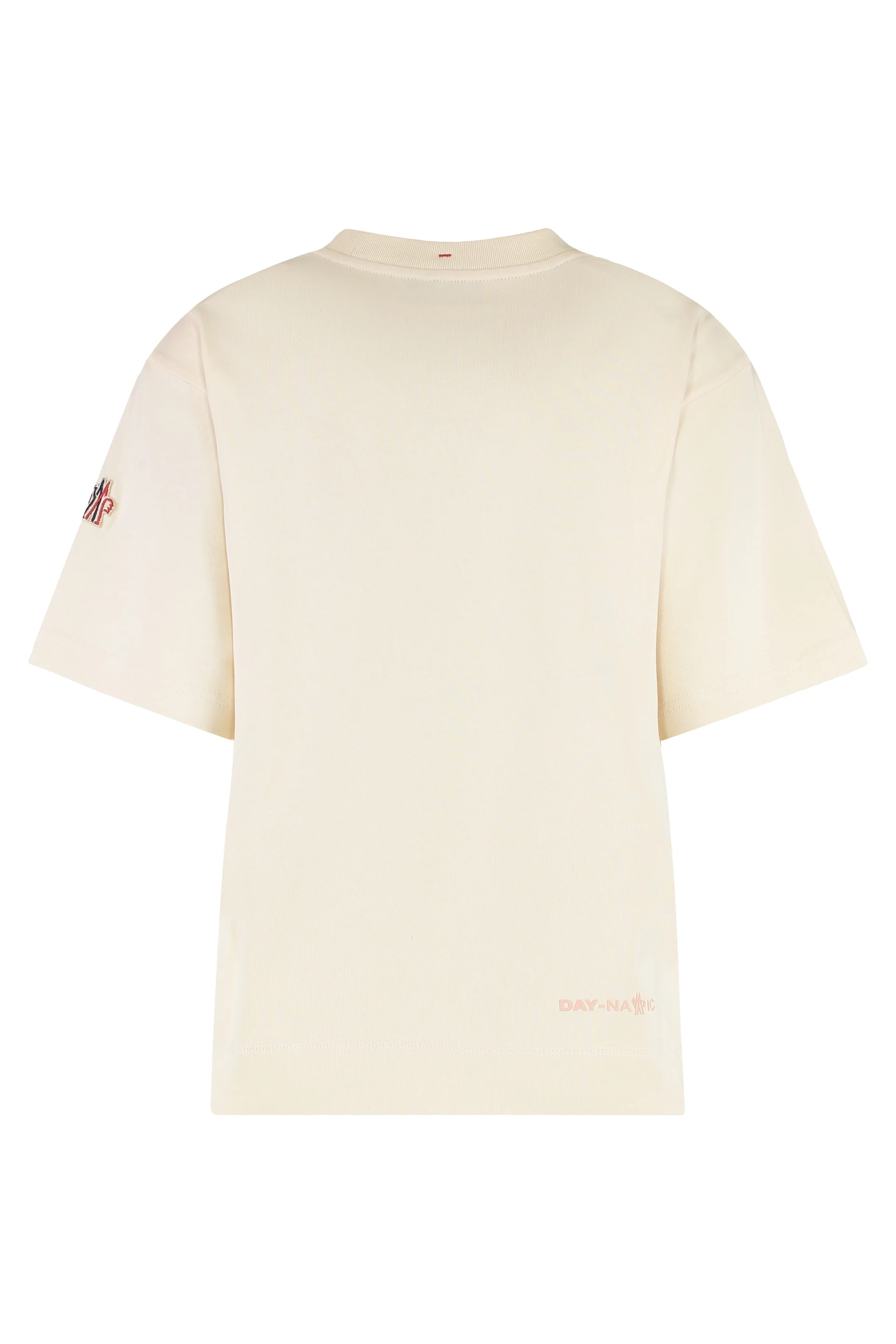 Moncler Grenoble Cotton Crew-Neck T-Shirt - Image 2