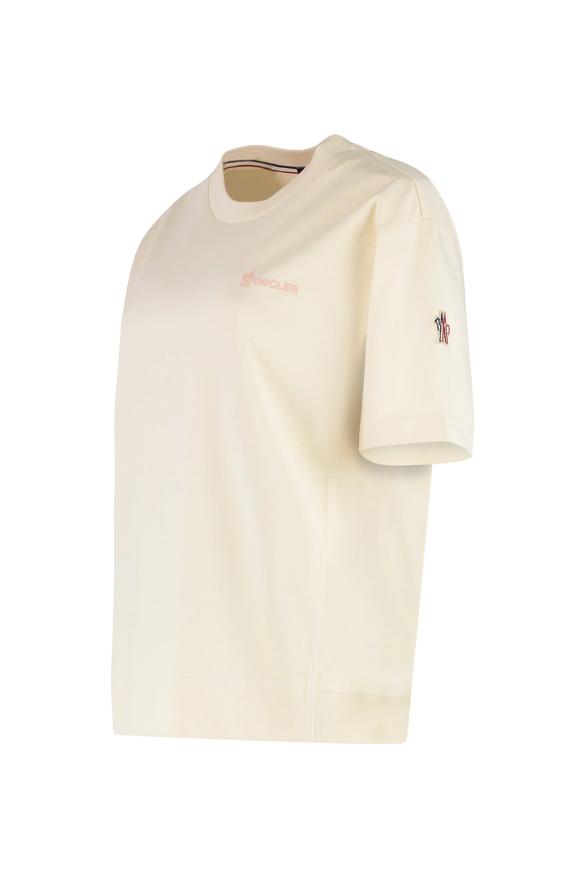 Moncler Grenoble Cotton Crew-Neck T-Shirt - Image 3