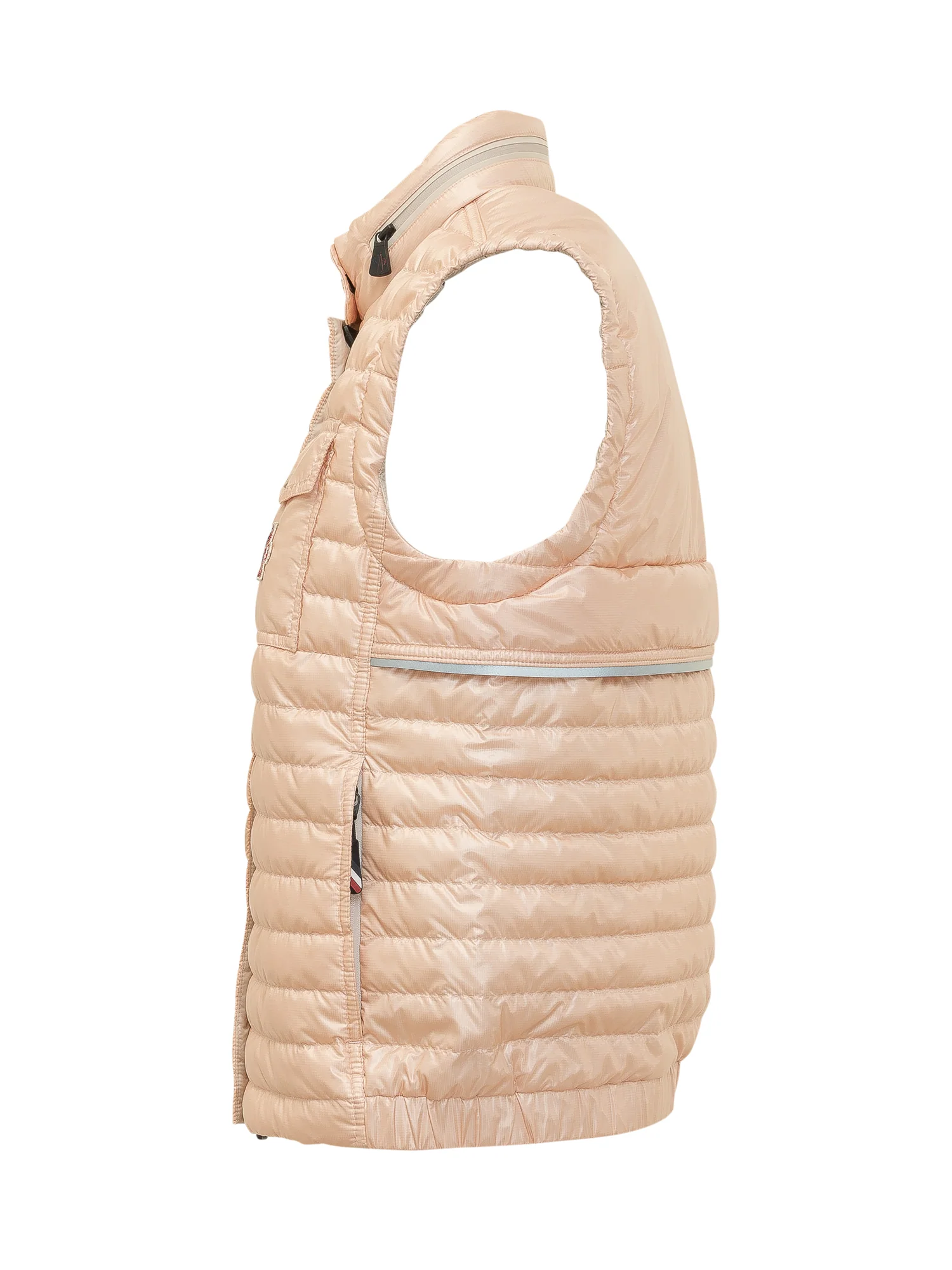 Moncler Grenoble Elevated Quilted Vest with High Neck - Image 3