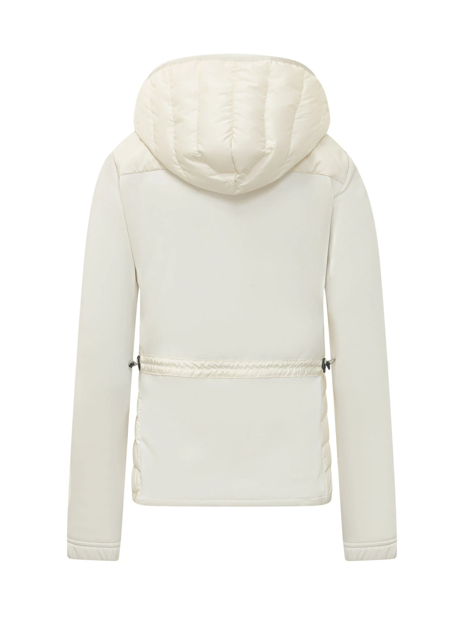 Moncler Grenoble Hybrid Cardigan with Hood and Zip - Image 2