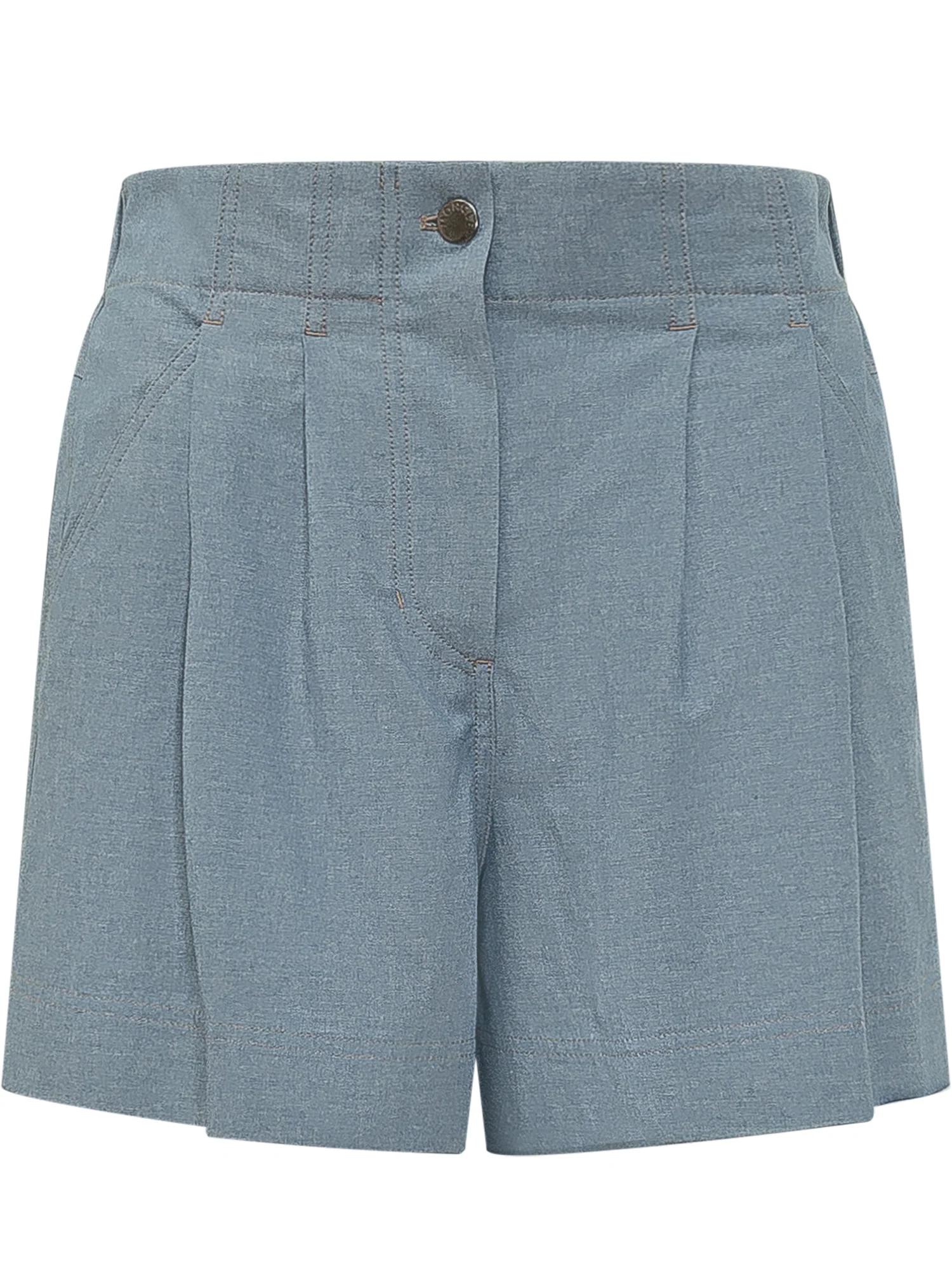 Moncler Grenoble Mini Comfort Shorts with High-Performance Fabric
