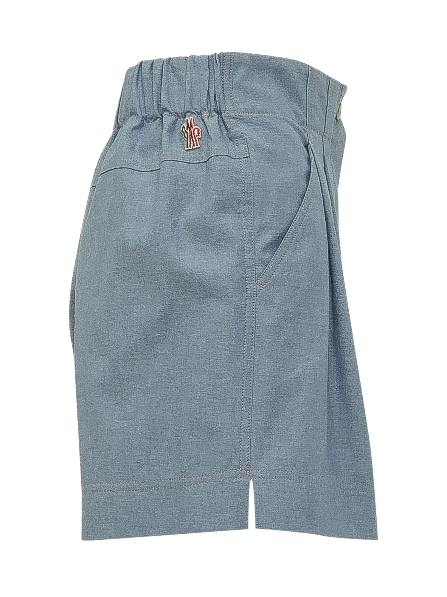 Moncler Grenoble Mini Comfort Shorts with High-Performance Fabric - Image 3