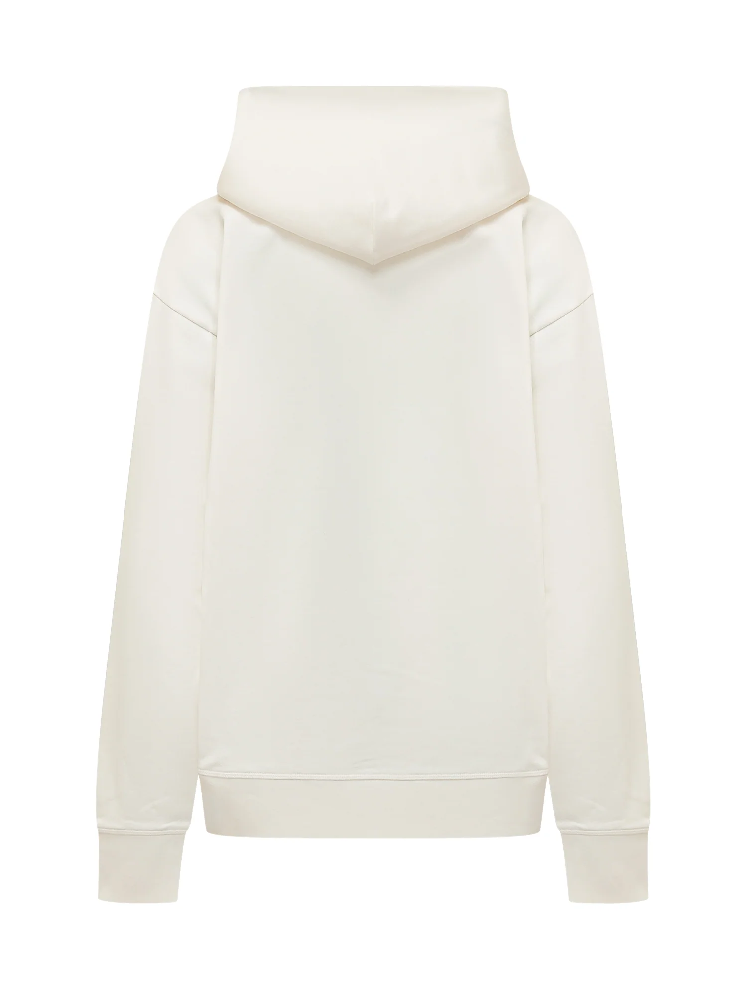Moncler Grenoble Mini Hooded Sweatshirt with Front Print - Image 2