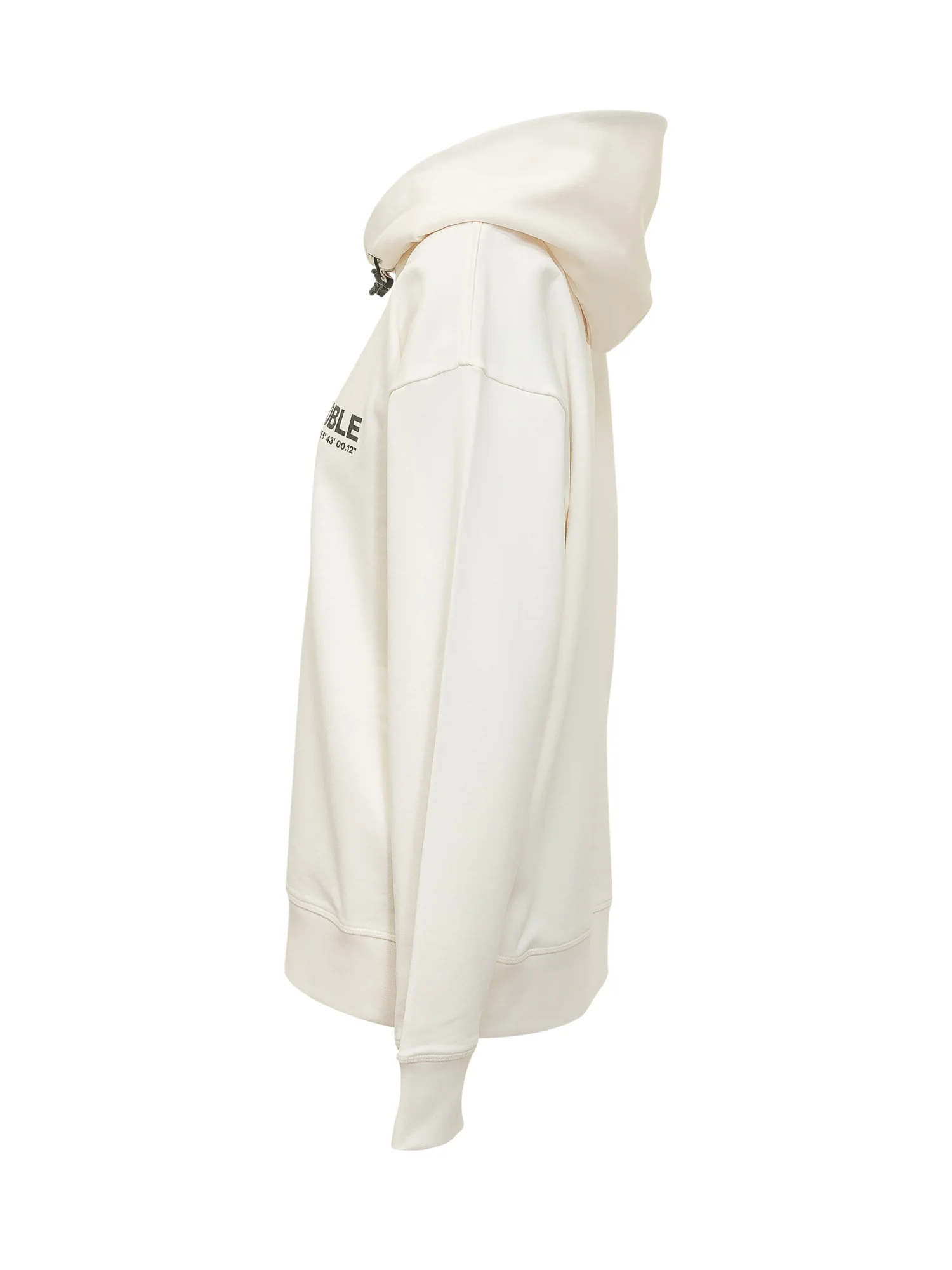 Moncler Grenoble Mini Hooded Sweatshirt with Front Print - Image 3