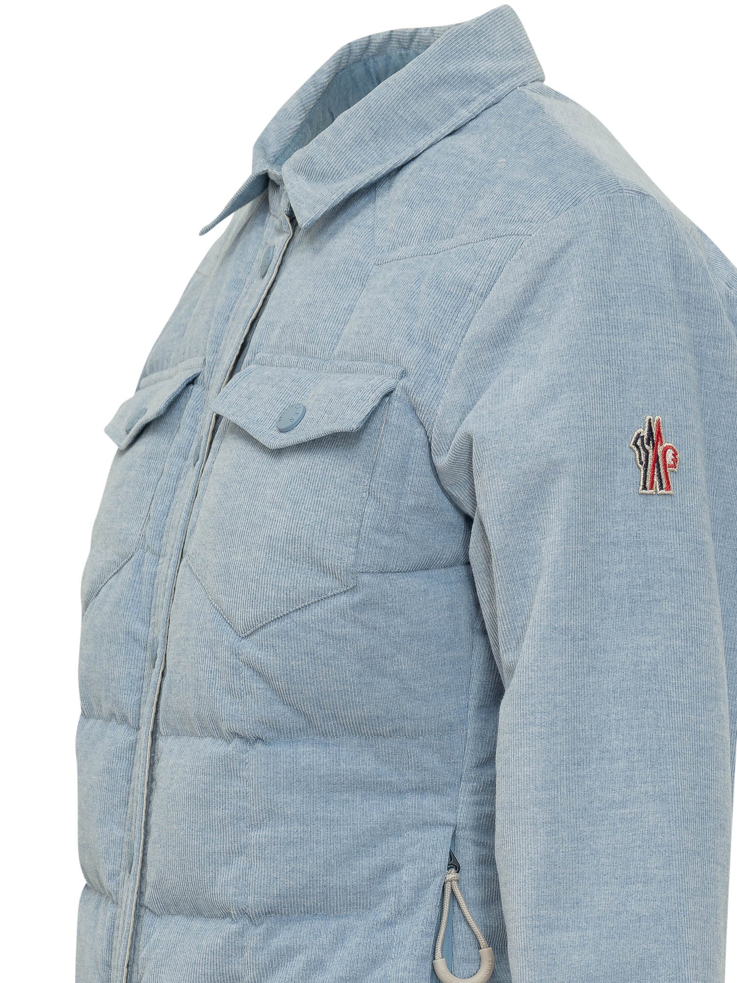 Moncler Grenoble NangAND Jacket with Decorative Collar and Pockets - Image 4