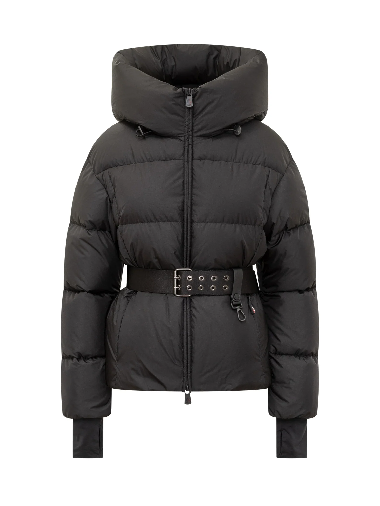 Moncler Grenoble Padded Down Jacket with Belt