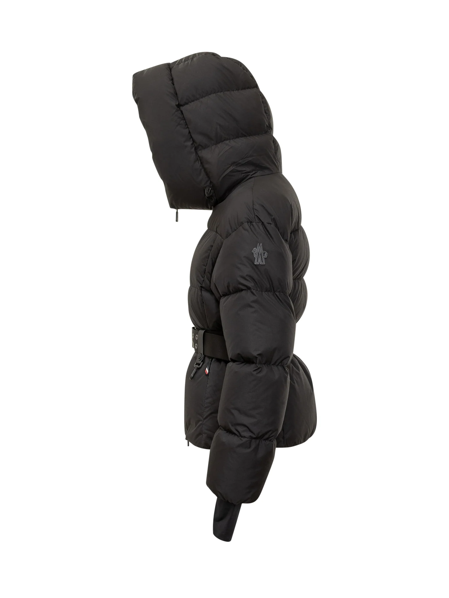 Moncler Grenoble Padded Down Jacket with Belt - Image 3