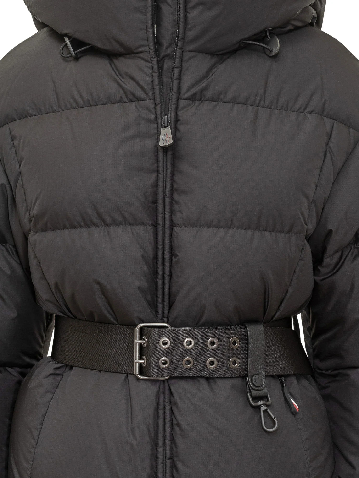Moncler Grenoble Padded Down Jacket with Belt - Image 4