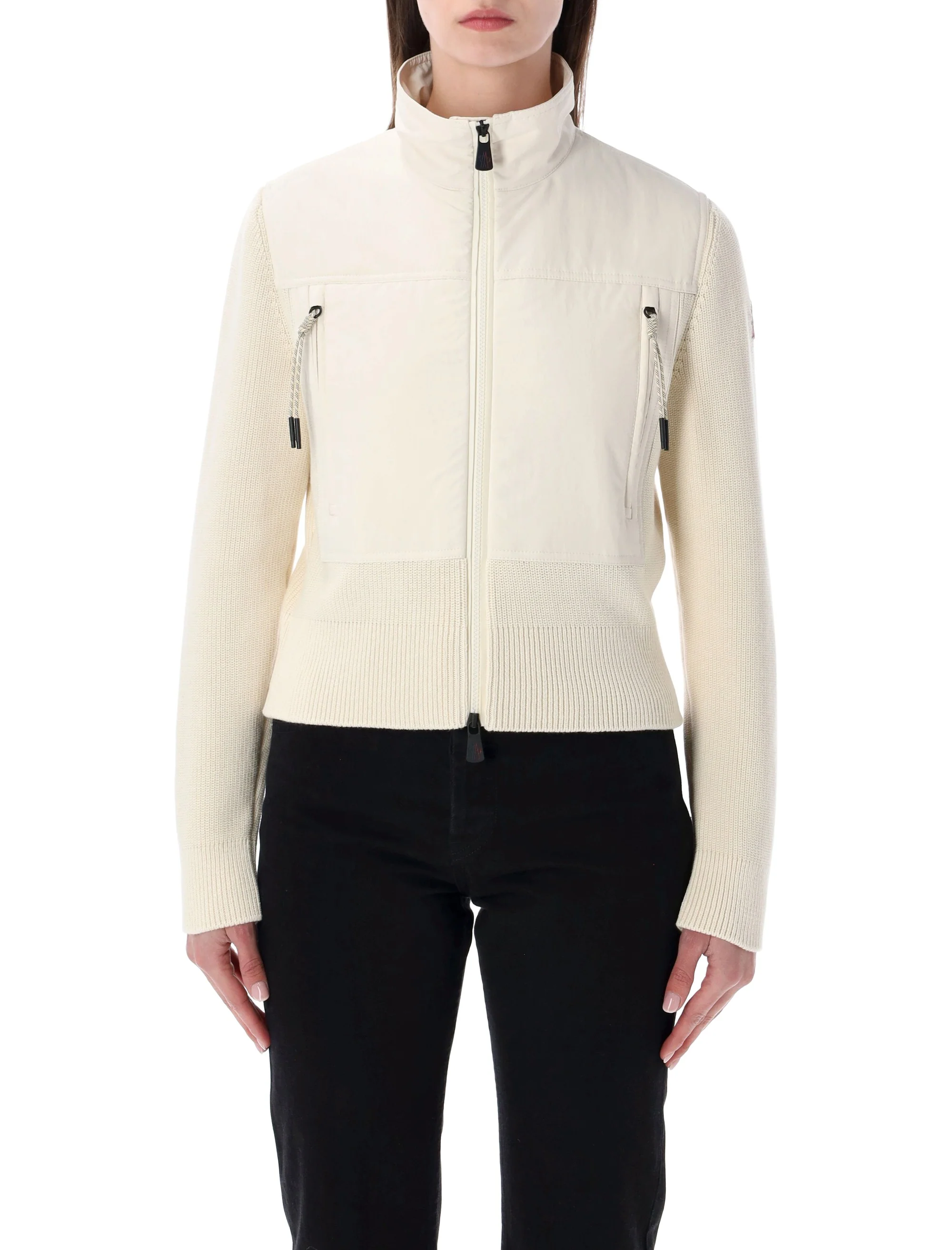 MONCLER GRENOBLE Padded Zip-Up Cardigan