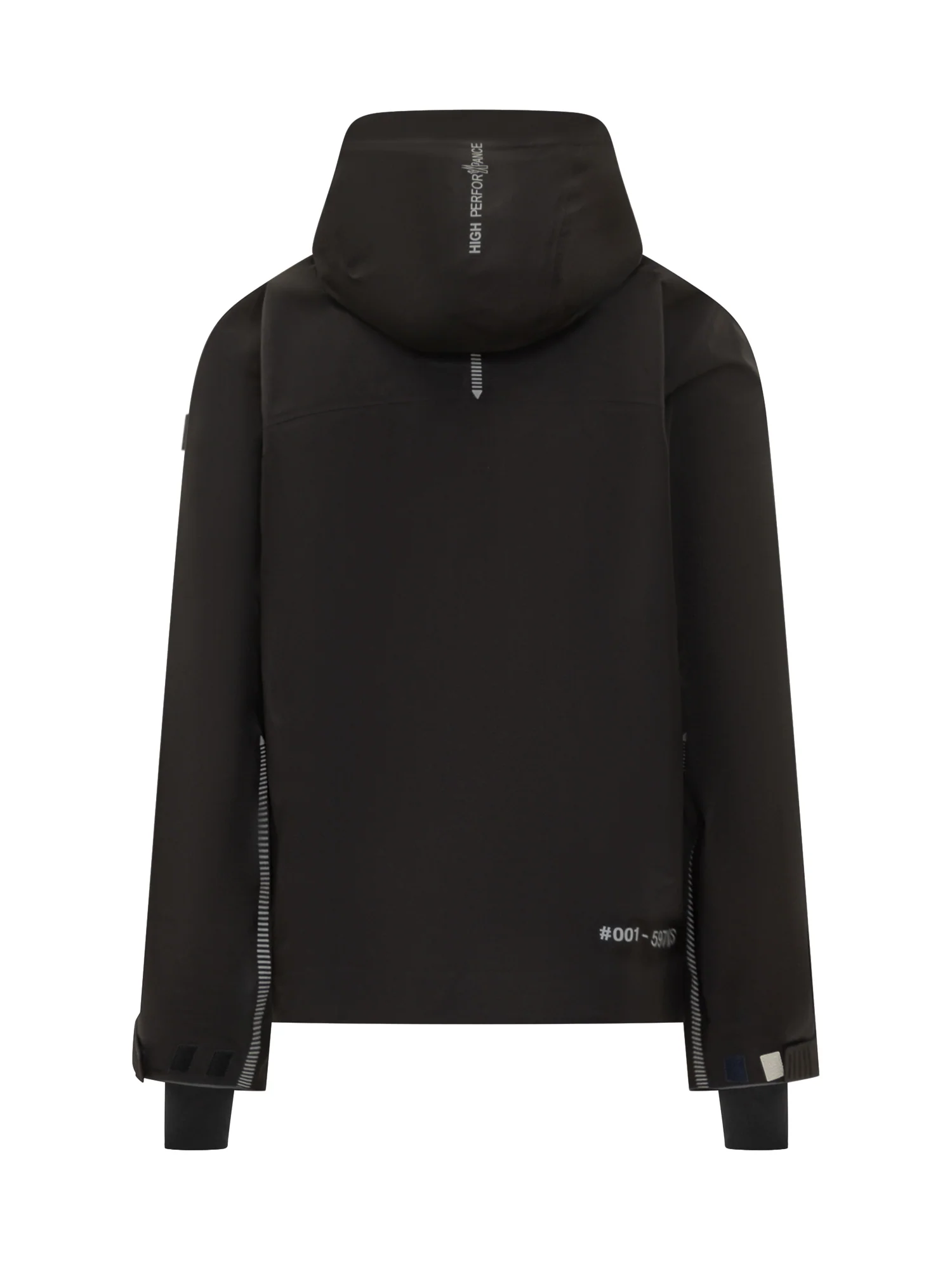 Moncler Grenoble Premium Shell Jacket - Tecnica Nera - Image 2