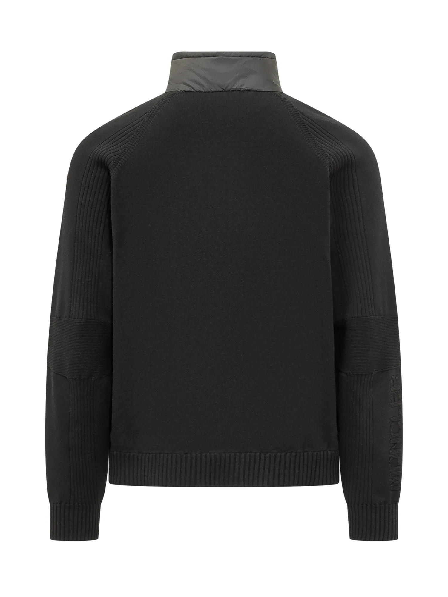 Moncler Grenoble Quilted Zip Cardigan - Image 2